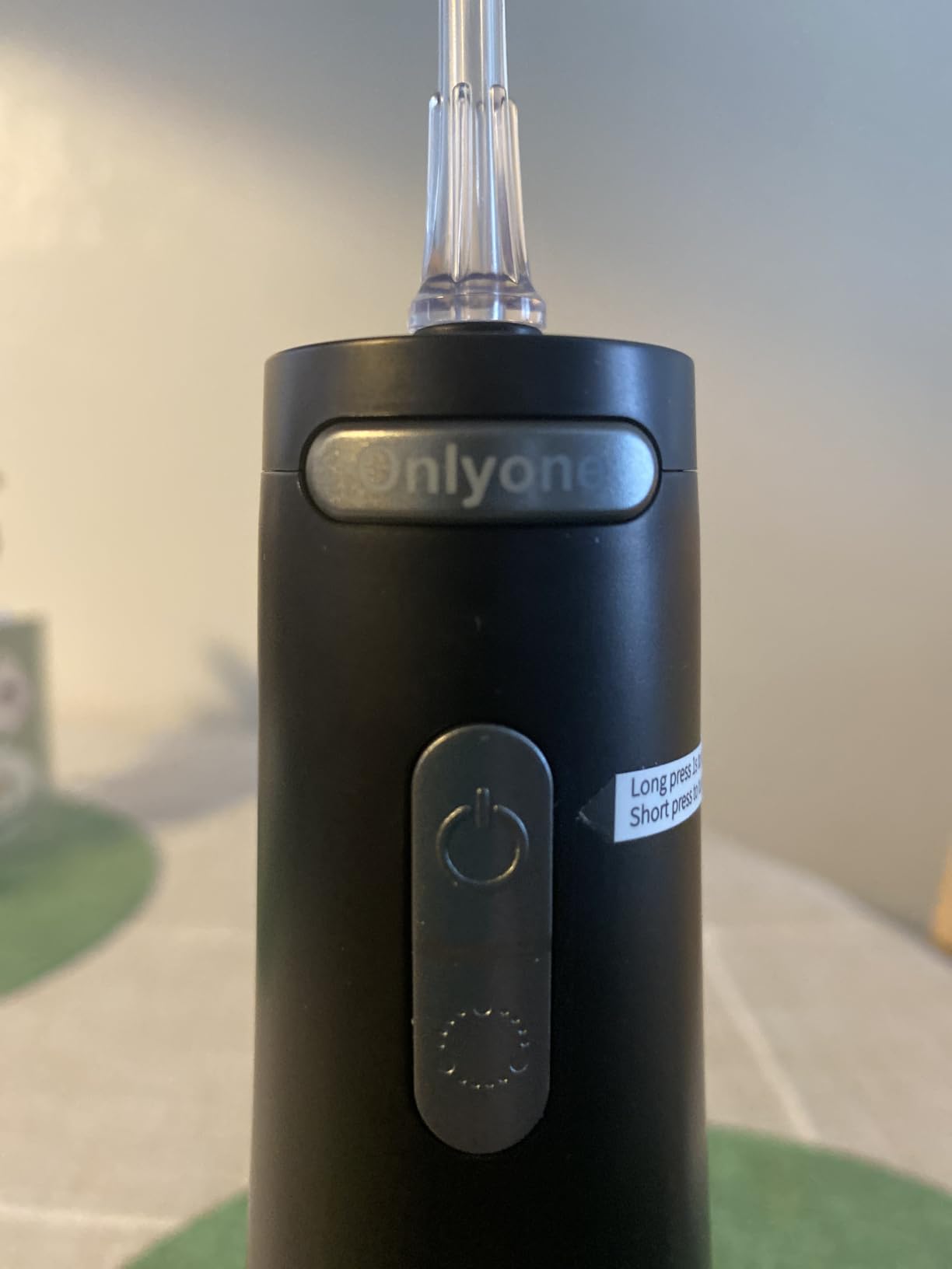 Onlyone Rechargeable Cordless Water Flosser with Adjustable Water Pressure for Daily Oral Care, Power Dental Flosser for Home and Travel Use, Portable Oral Irrigator for Sensitive Gums and Braces Care customer photo 2