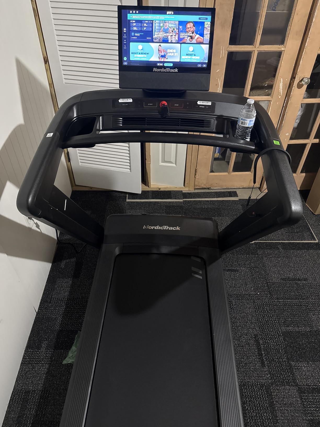NordicTrack Commercial Series Treadmills | Foldable Treadmills with Adjustable -3% to 12% Incline for High Efficiency Running and Walking Workouts at Home customer photo 2