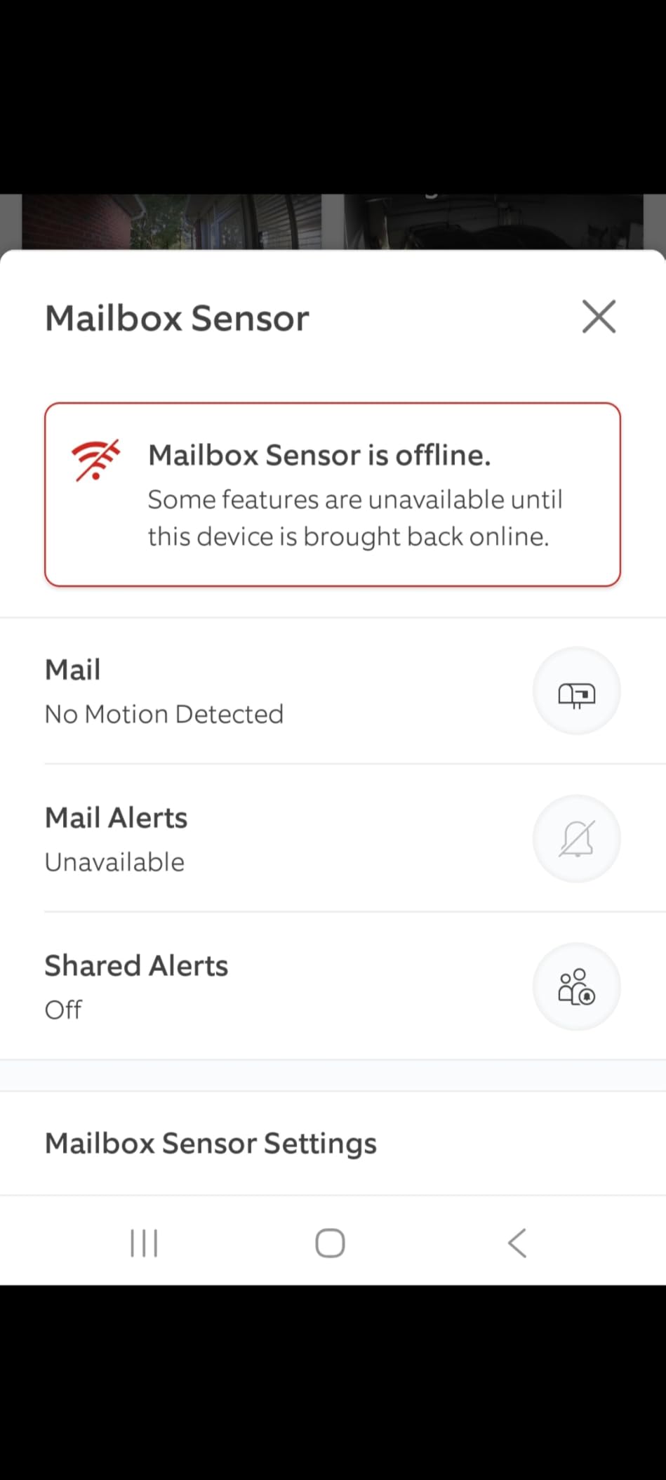 Ring Mailbox Sensor, Up to 3 Years of Battery Life - Black customer photo 1
