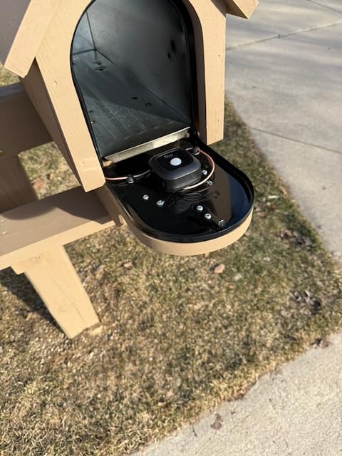 Ring Mailbox Sensor, Up to 3 Years of Battery Life - Black customer photo 2
