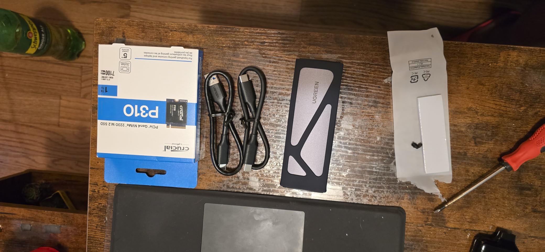Crucial P310 1TB M.2 2230 SSD, PCIe Gen4 NVMe, Up to 7,100MB/s, Ideal for Steam Deck, ASUS ROG Ally, MSI Claw, Mini PCs & Ultrabooks customer photo 2