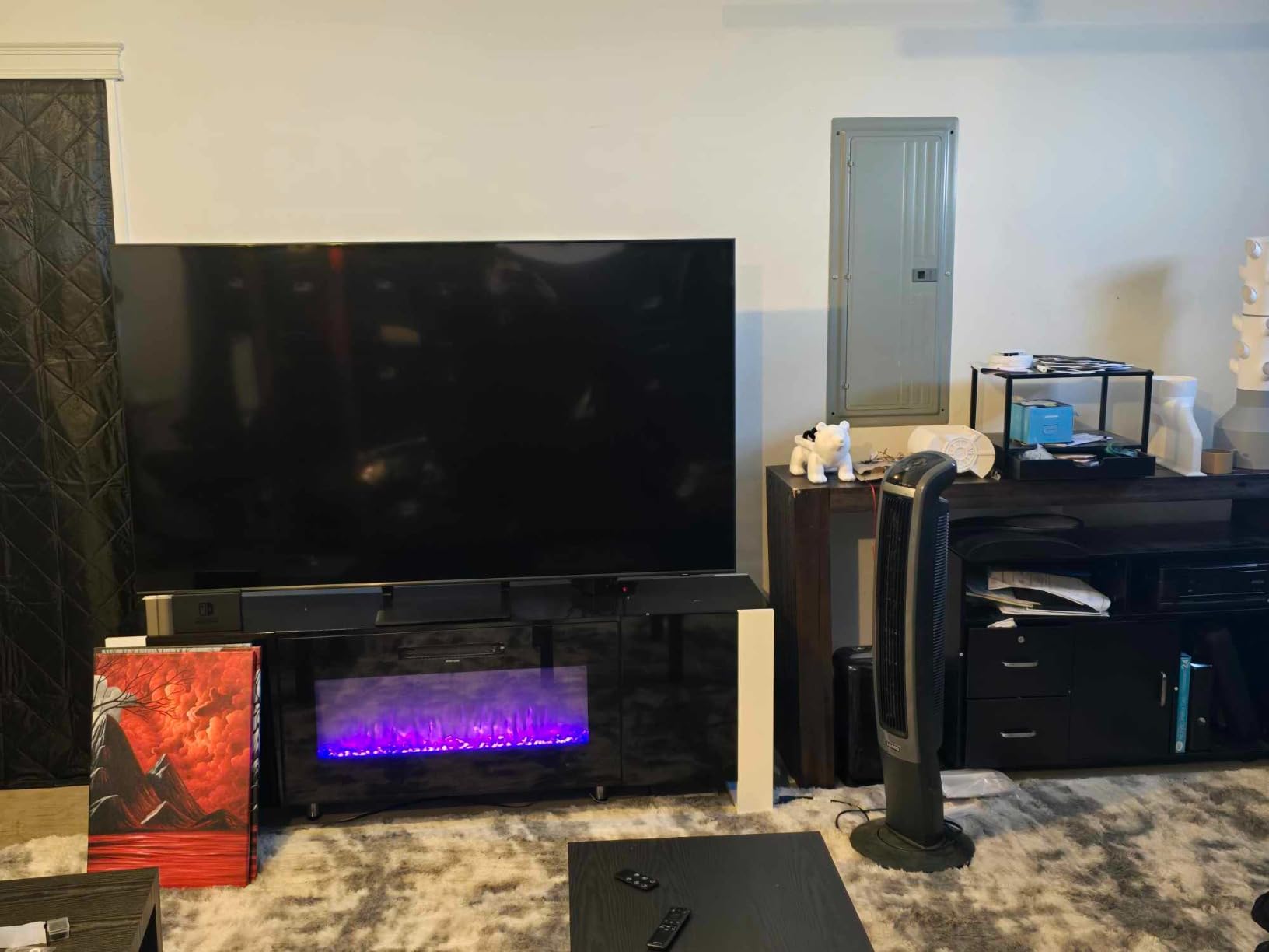 Samsung 65-Inch Class QLED 4K Q70D Series Quantum HDR Smart TV with Object Tracking Sound Lite, Motion Xcelerator, Eye Comfort Mode, Gaming Hub, Alexa Built-in (QN65Q70D, 2024 Model) customer photo 1