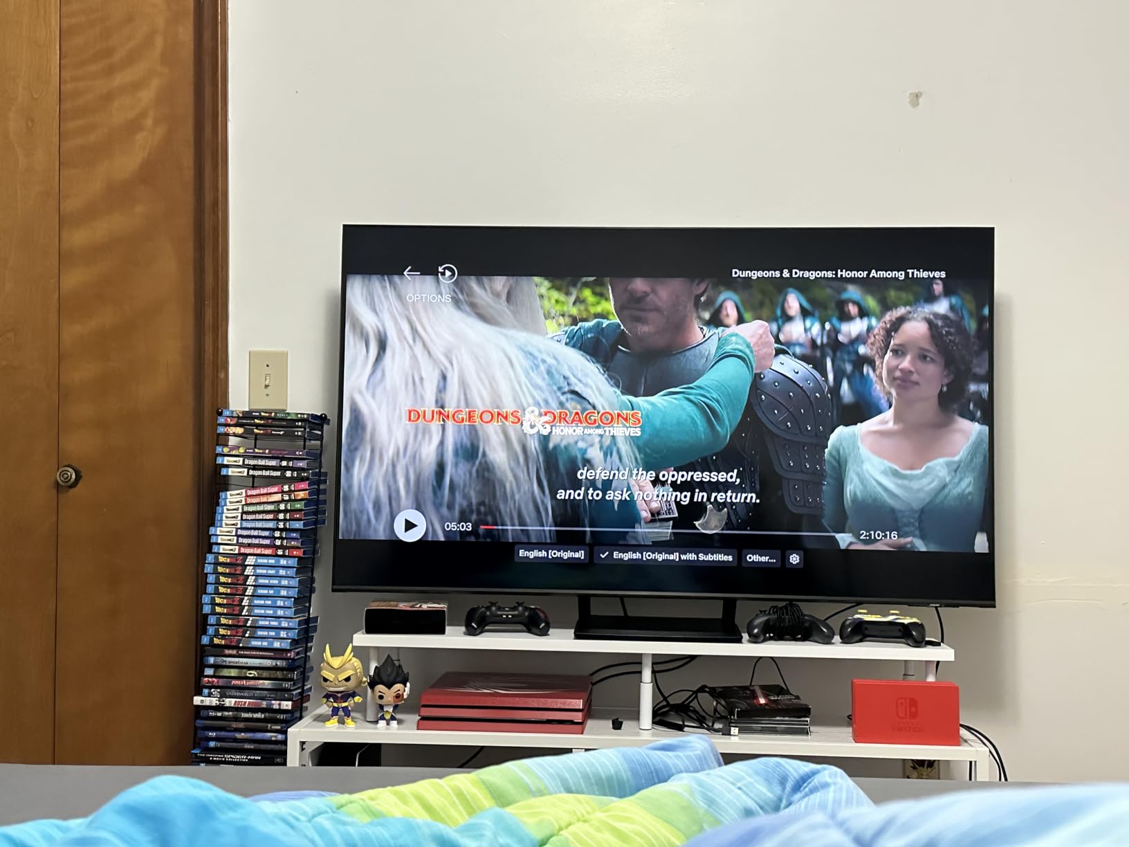 Samsung 65-Inch Class QLED 4K Q70D Series Quantum HDR Smart TV with Object Tracking Sound Lite, Motion Xcelerator, Eye Comfort Mode, Gaming Hub, Alexa Built-in (QN65Q70D, 2024 Model) customer photo 2