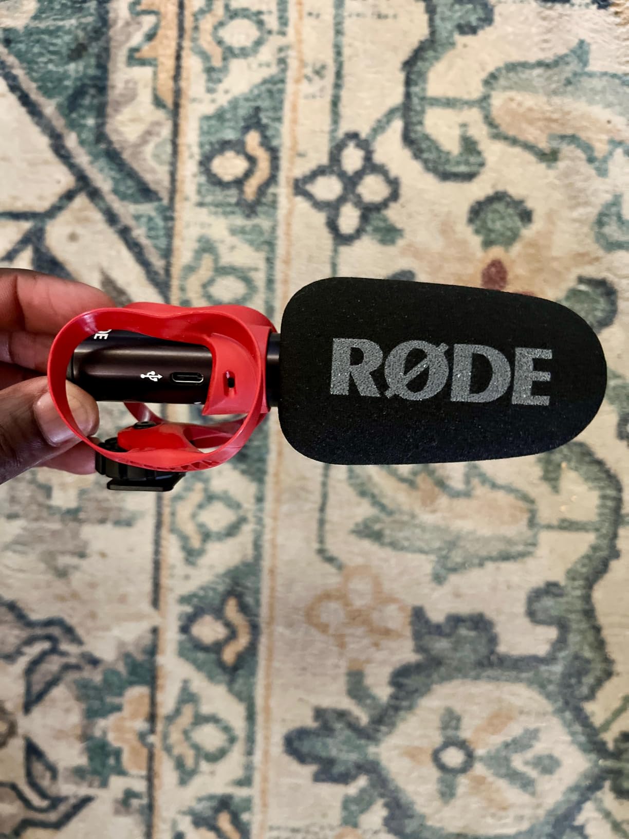 RØDE VideoMic GO II Helix Ultra-Compact On-Camera Shotgun Microphone customer photo 2