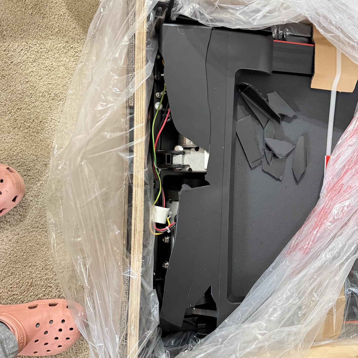 Treadmills for Home, 15% Auto Incline, Foldable, 350LB Capacity | 18-Inch Wide Running Belt; Quiet 3 HP Motor; Heavy-Duty Support; Shock Absorption Deck; Joint-Friendly Cushioning customer photo 1