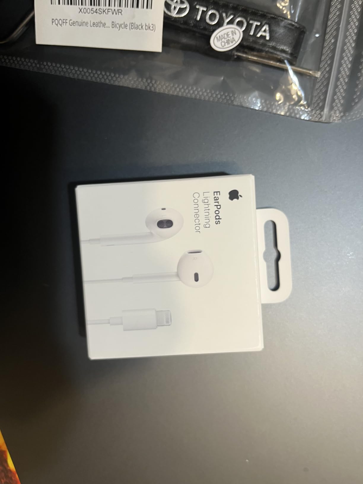 Apple EarPods Headphones with Lightning Connector | Wired Ear Buds for iPhone with Built-In Remote to Control Music, Phone Calls, and Volume customer photo 2