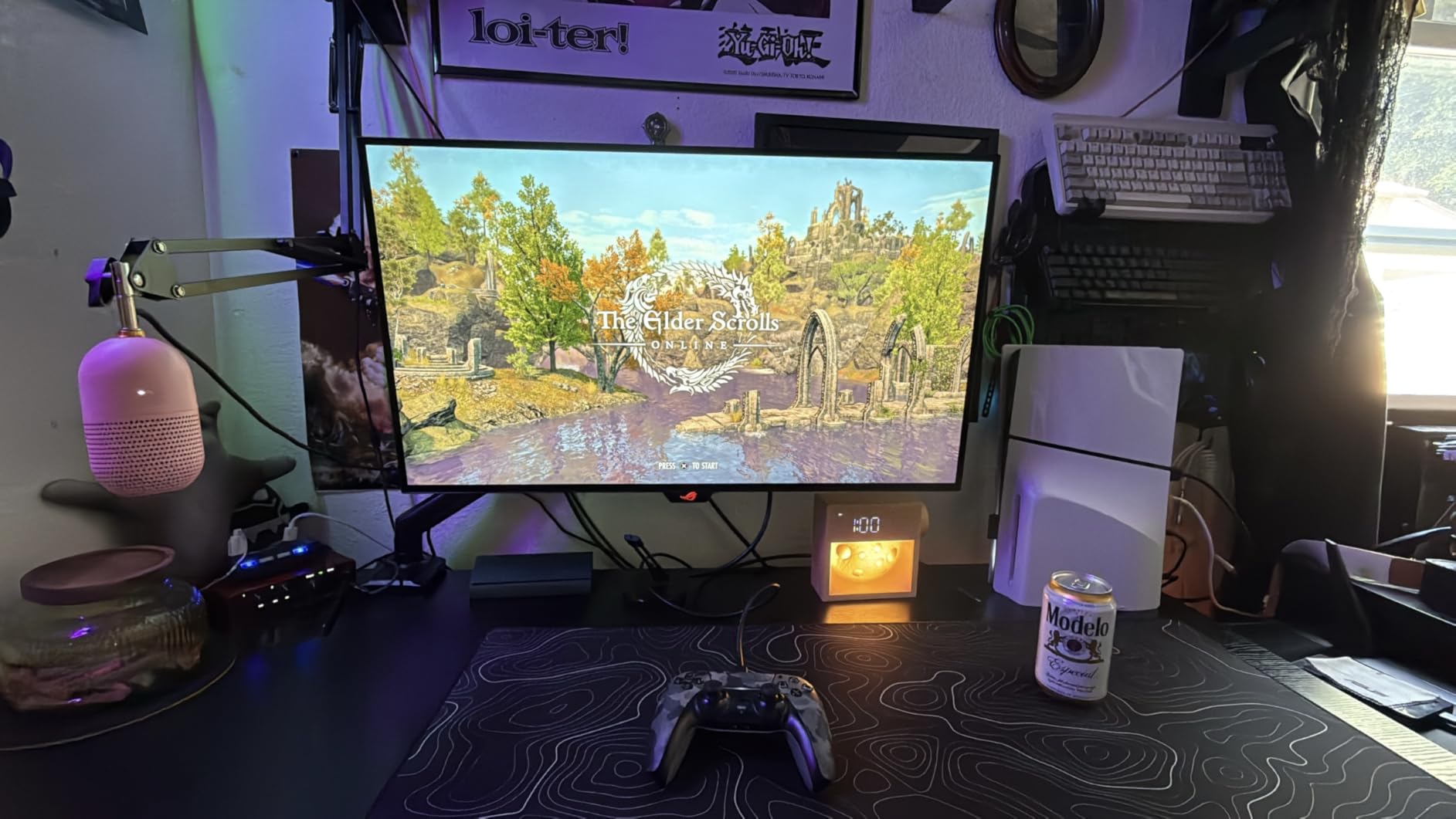 ROG PG32UCDP 32 Inch 4K 240Hz OLED Gaming Monitor | Dual Mode FHD 480Hz, Custom Heatsink, 0.03ms, G-SYNC Compatible, AI Gaming, USB-C 90W, True 10-bit, for PS5 and Xbox customer photo 2
