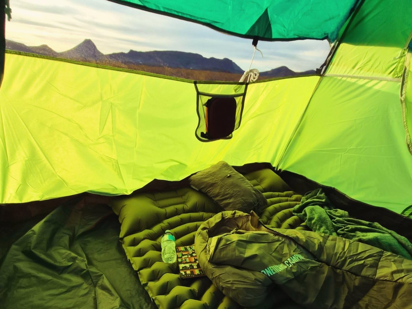Coleman Sundome Camping Tent with Rainfly, 2/3/4/6 Person Tent Sets Up in 10 Mins, Weatherproof Shelter for Camping, Festivals, Backyard, Sleepovers, & More customer photo 2