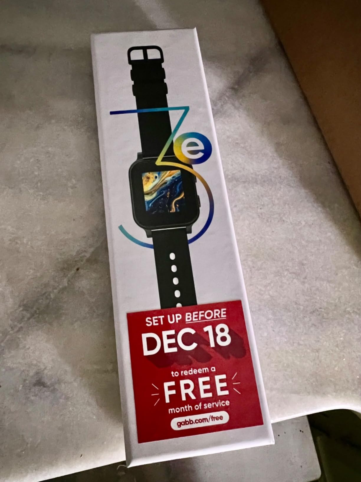 Gabb Watch 3e - Kids Watch with GPS Tracker, No Internet, Silver customer photo 2