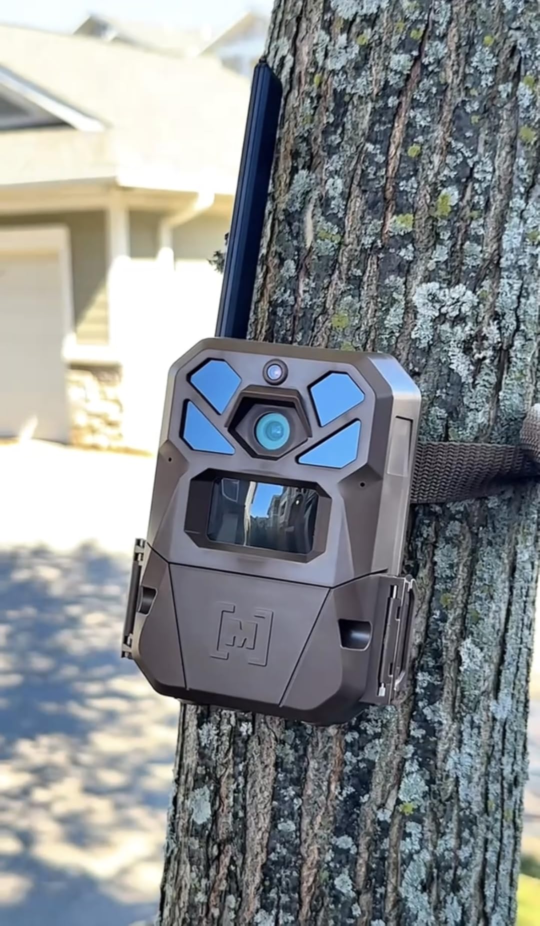 Moultrie Edge 2 Cellular Trail Camera - Auto Connect Nationwide 4G LTE - On Demand 36MP Photo - 1080P Video with HD Audio - 100 Ft Detection Range - Low Glow Flash customer photo 1