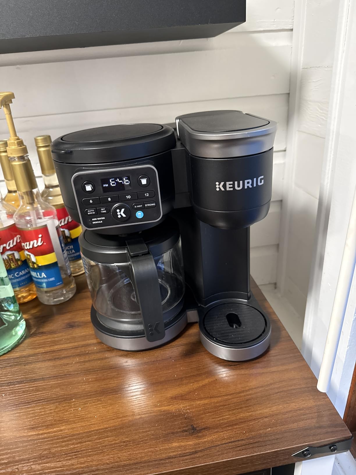 Keurig K-Duo Hot & Iced Single Serve & Carafe Coffee Maker, MultiStream Technology, 72oz Reservoir (Gen 2) customer photo 2