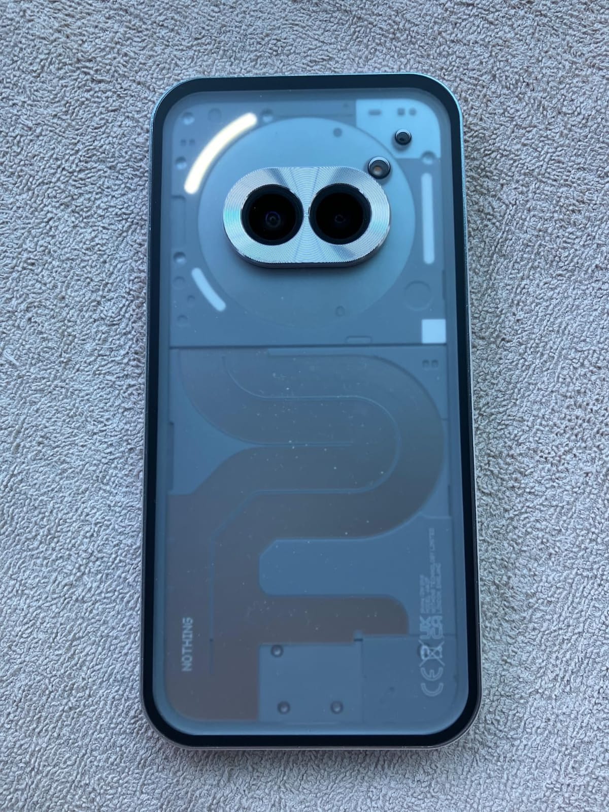 Nothing Phone (2a) Plus Smartphone, MTK 7350 Pro 50 MP Triple Camera, 6.7