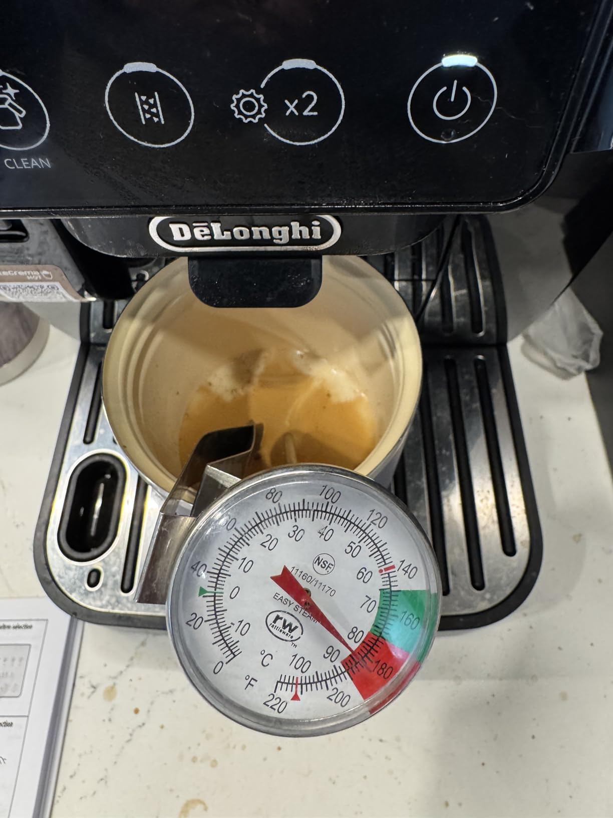 De'Longhi Magnifica Start Automatic Espresso Machine, Milk Frother, Black | #1 Worldwide Espresso Machine Maker, 3 One-Touch Recipes, Frother, Built-In Grinder, Easy to Clean customer photo 2