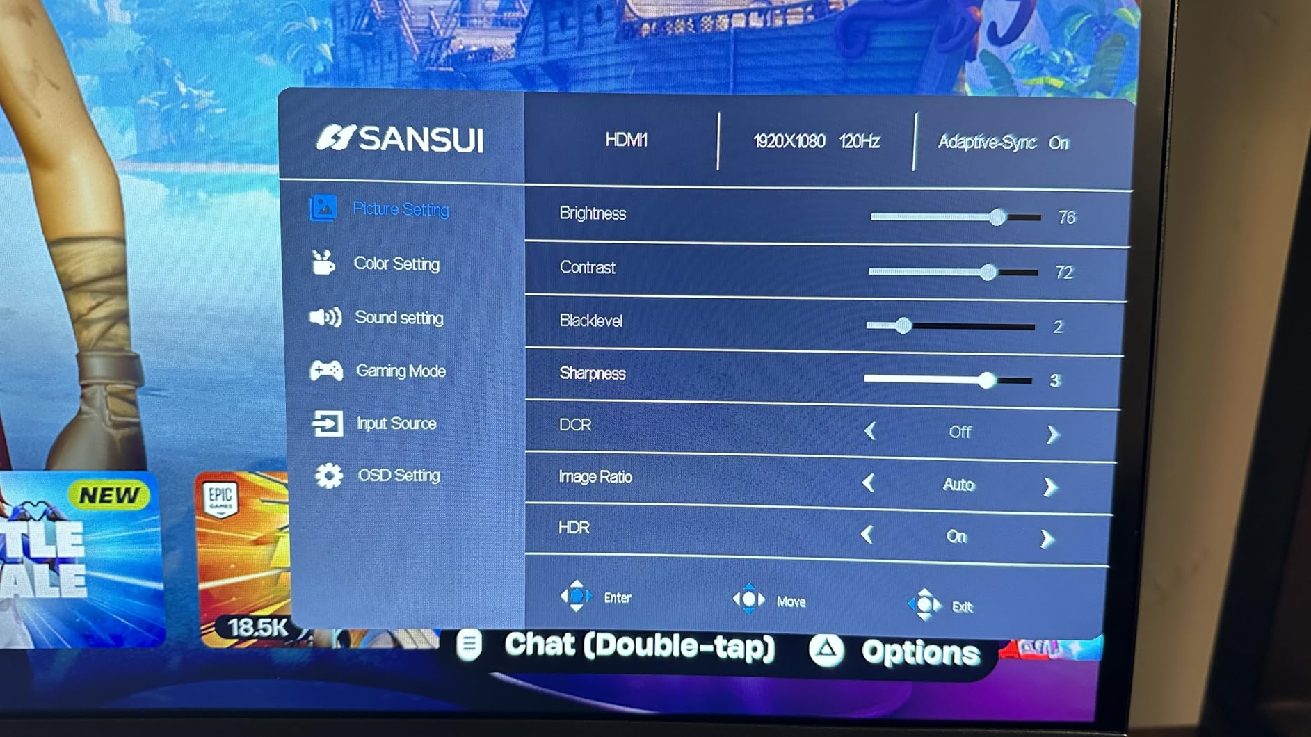 SANSUI 24 Inch Gaming Monitor 200Hz 1Ms FreeSync HDR 110% sRGB FHD 1080P Computer Monitor HDMI DP Ports Eye Care Frameless VESA Mount Cable Management (ES-G24F4L HDMI Cable Included) customer photo 1