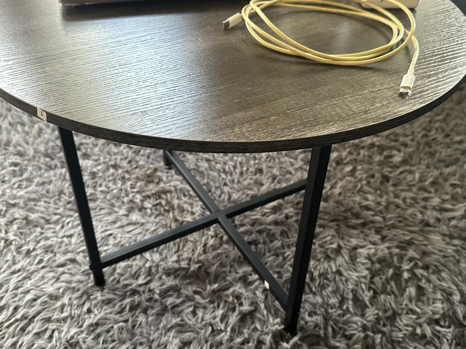 FAMIDGE Coffee Table, 23.6