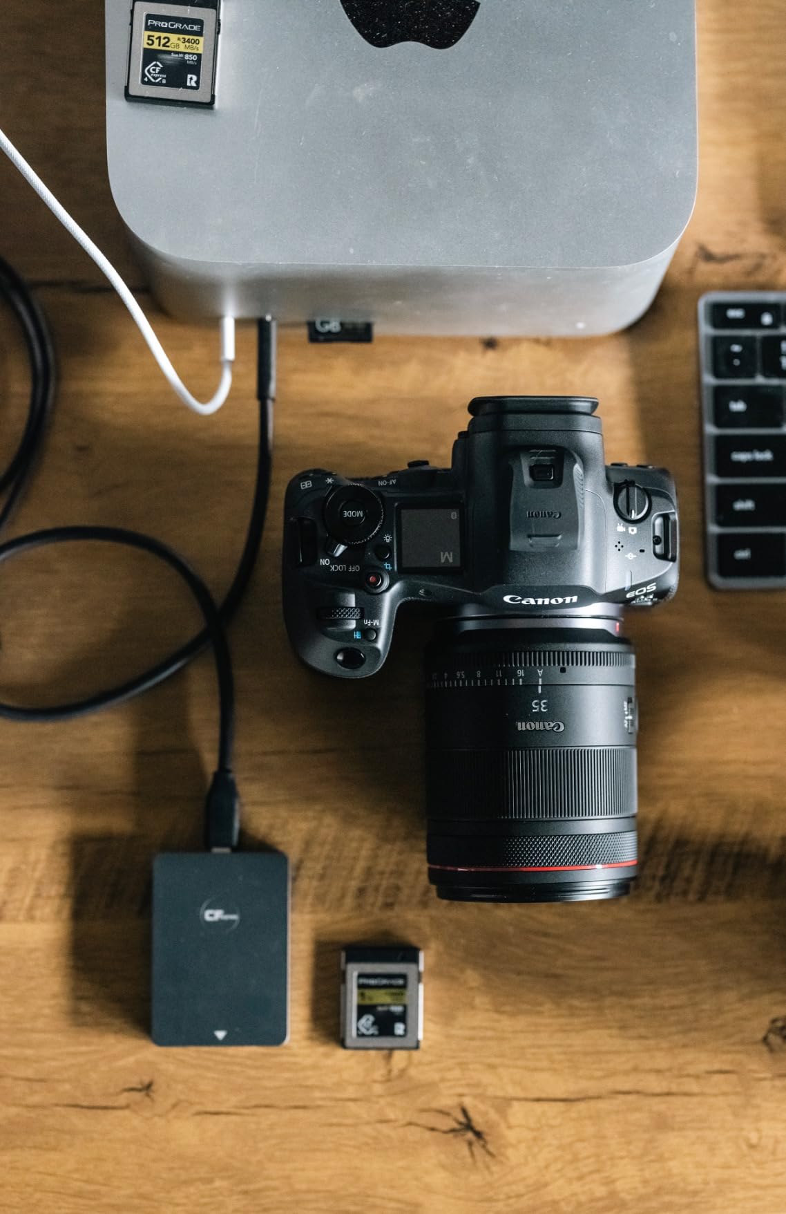 Canon EOS R5 Mark II Body | Full-Frame Mirrorless Camera, 8K RAW Video Recording customer photo 1