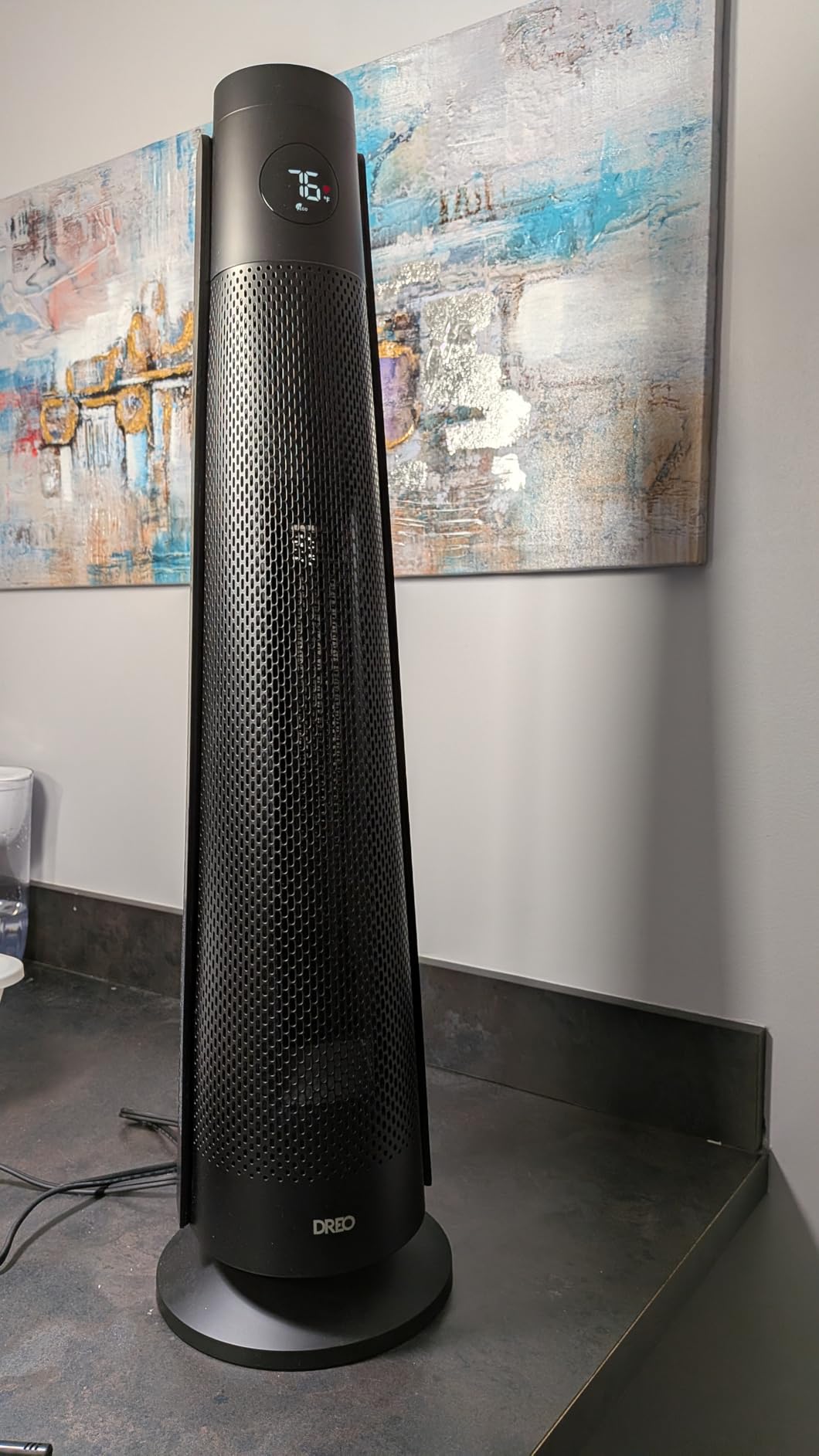 DREO Space Heater Large Room, 120° Oscillation, 30