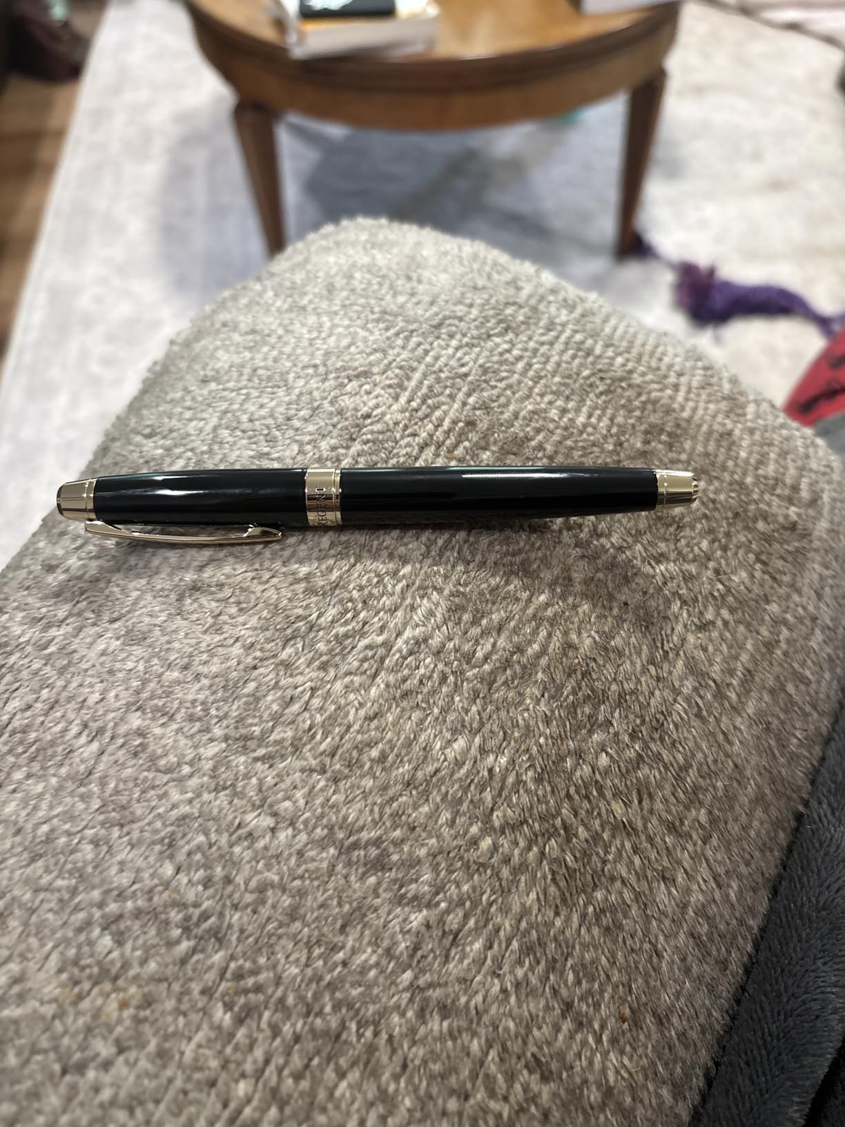 Bond & Regent 24 Karat Gold Luxury Rollerball Pen - Fancy Executive Professional Writing Gift Set for Men & Women, Nice Pens, Gloss Black customer photo 2