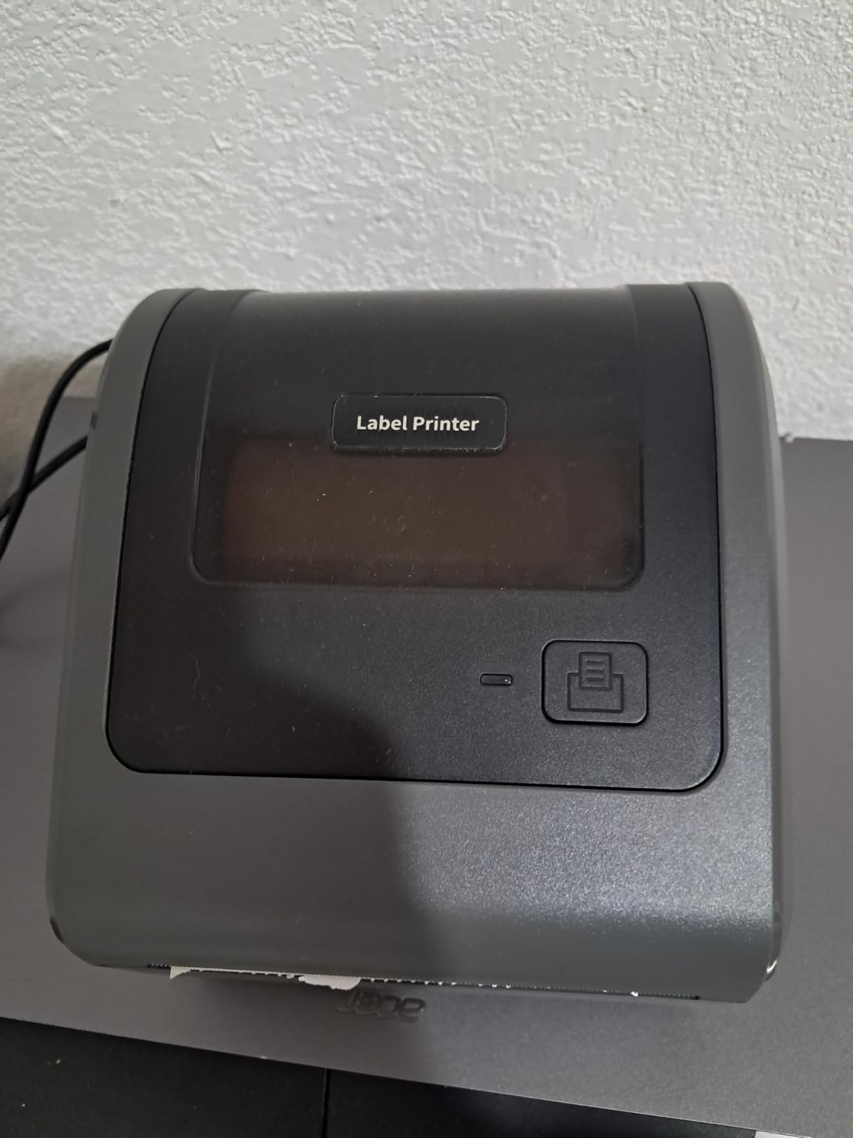 Bluetooth Shipping Label Printer with Built-in Label Bin | D450BT 4x6 Thermal Label Printer for Shipping Packages, Compatible with Android, iPhone, Windows, macOS customer photo 1