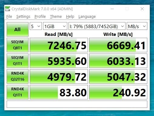 WD_Black SN850X 8TB NVMe SSD - M.2 2280, Up to 7,300 MB/s Read speeds, Up to 6,300 MB/s Write speeds, Gaming Expansion, High Performance Internal Solid State Drive - WDS800T2X0E customer photo 1