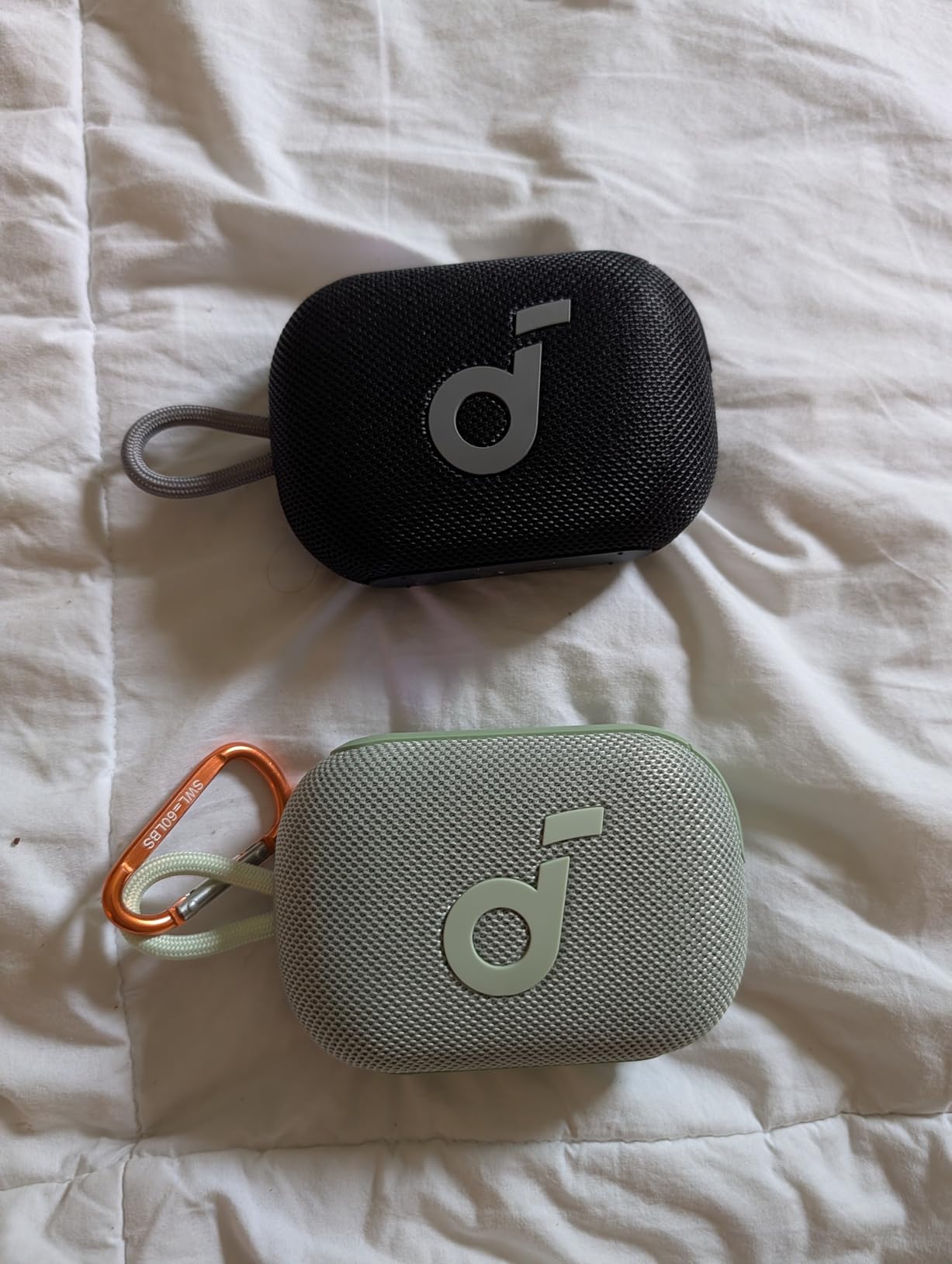 Soundcore Select 4 Go Bluetooth Shower Speaker by Anker, IP67 | 20H Playtime, Floatable, Dustproof, Ultra-Portable Bluetooth Speaker, Powerful Sound, Ideal for Outdoors/Home/Travel-Green customer photo 2