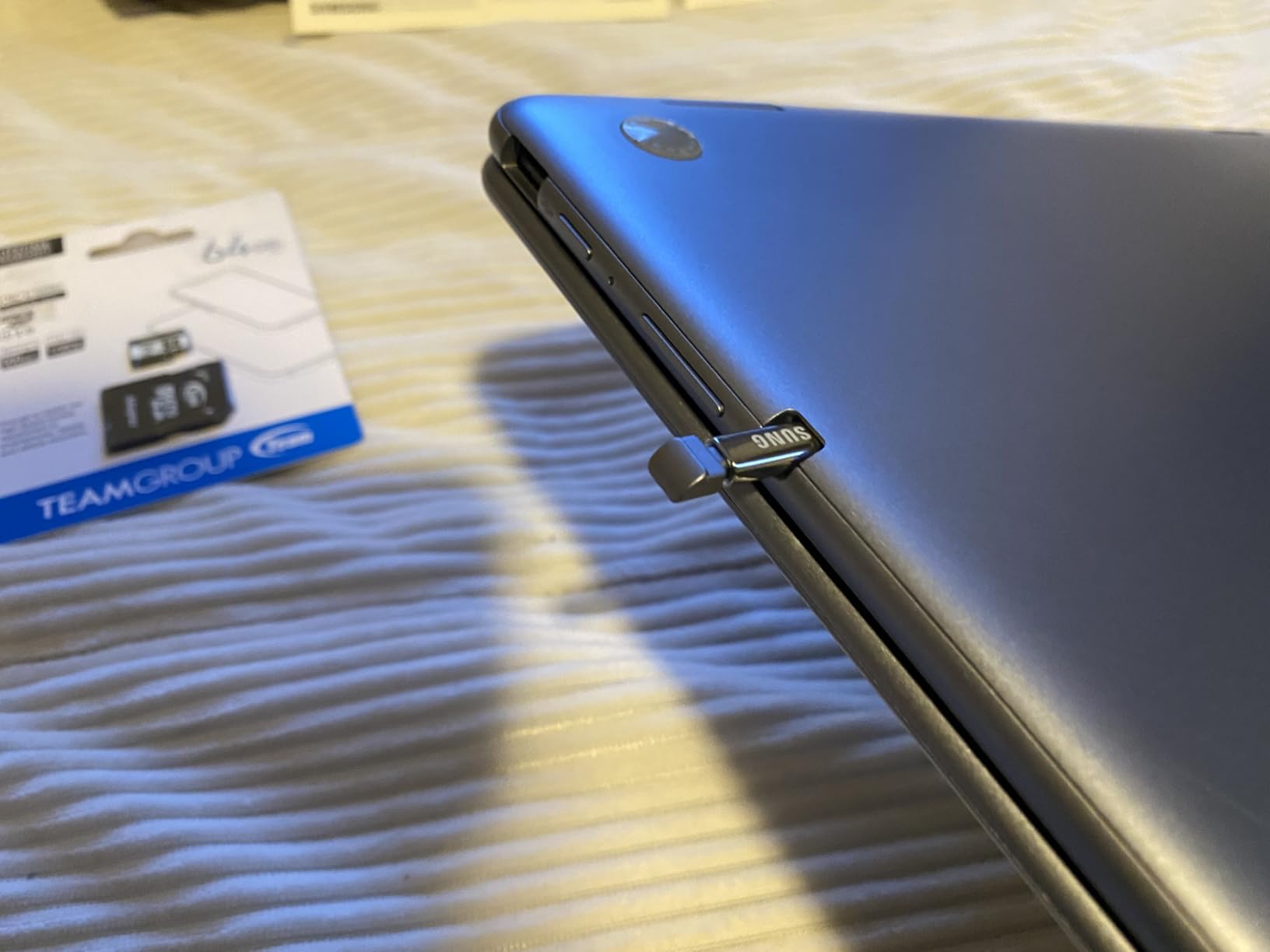 Samsung Chromebook Plus V2 360 2-in-1 Laptop w/Dual Webcam (12.2