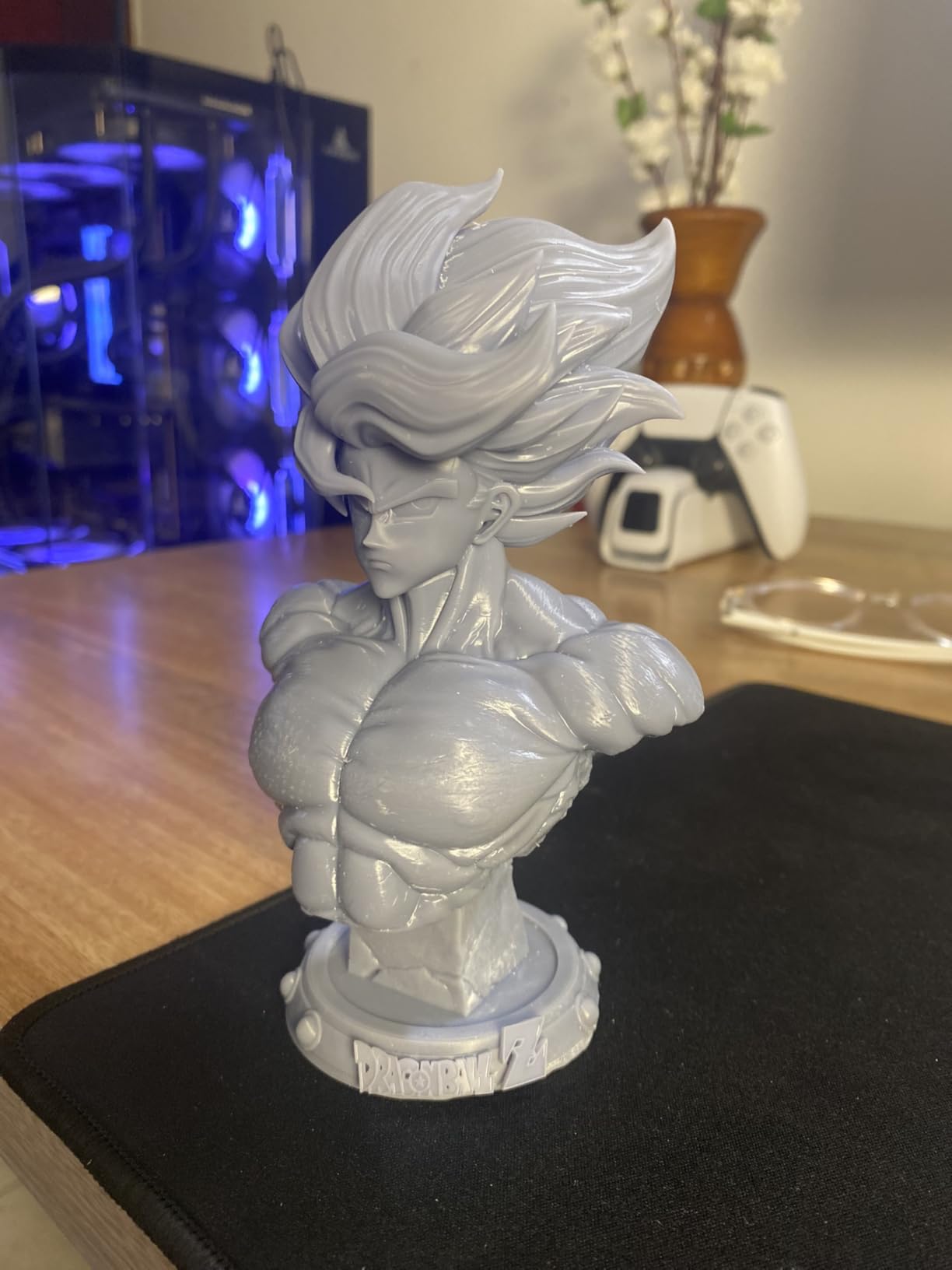 ANYCUBIC Photon Mono 4, Resin 3D Printer with 7'' 10K Mono LCD Screen | Stable LighTurbo Light Source and 70mm/h Fast Printing customer photo 1