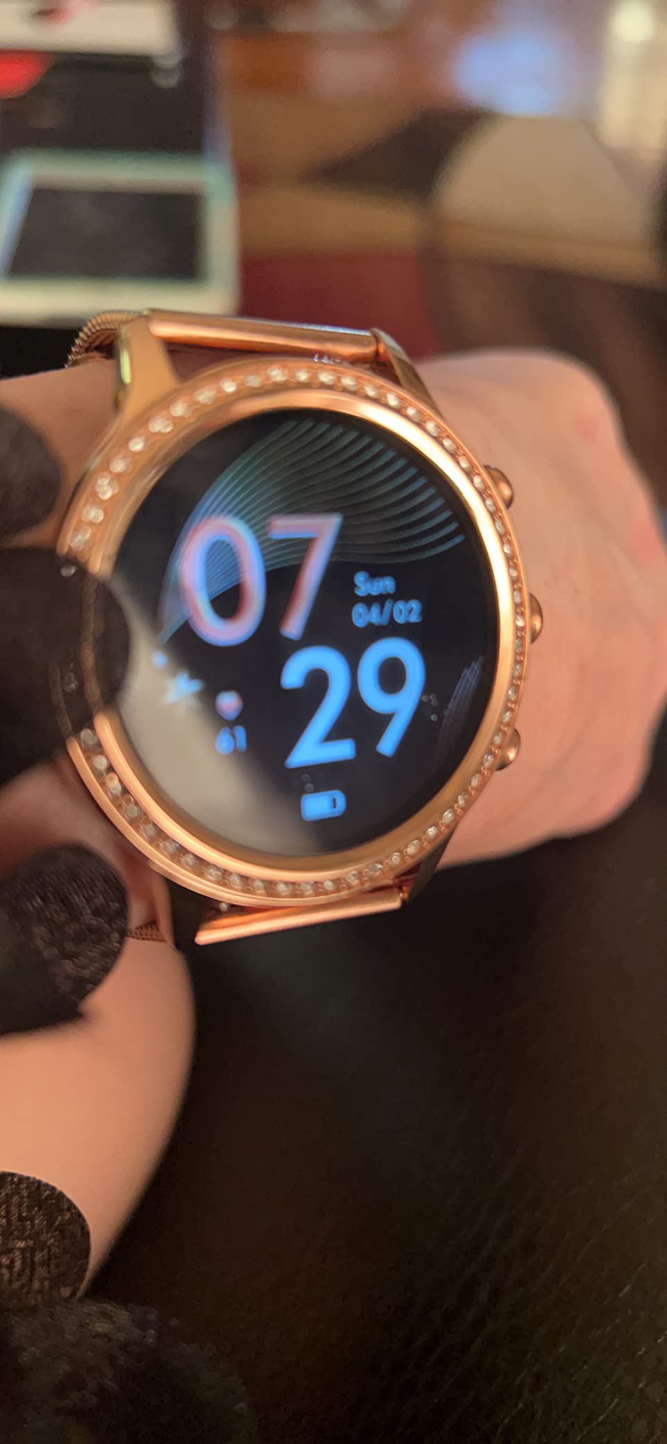 Iaret Smart Watch for Women Bluetooth Call, 1.27