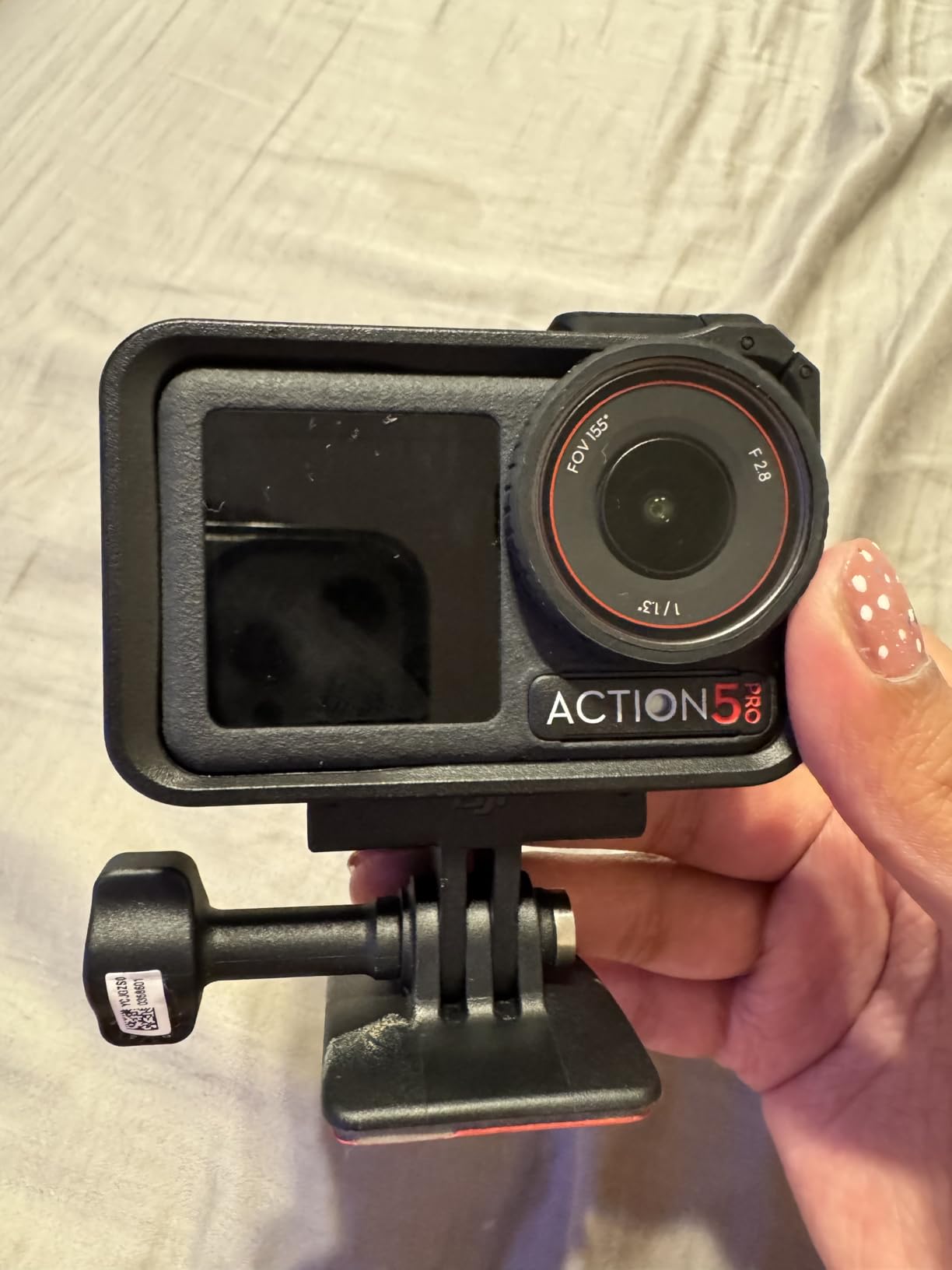 DJI Osmo Action 5 Pro Standard Combo, Waterproof Action Camera | 1/1.3