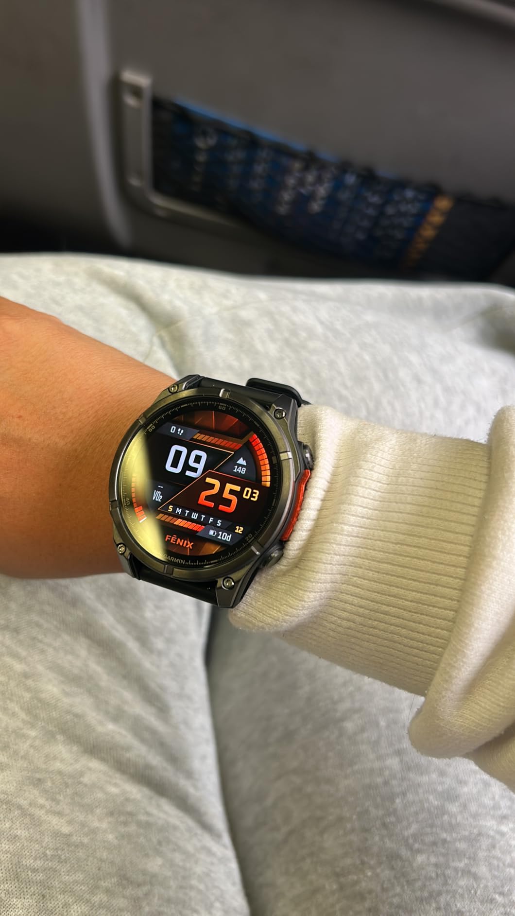 Garmin fēnix® 8, Premium Multisport Smartwatch, 51mm, Black customer photo 1