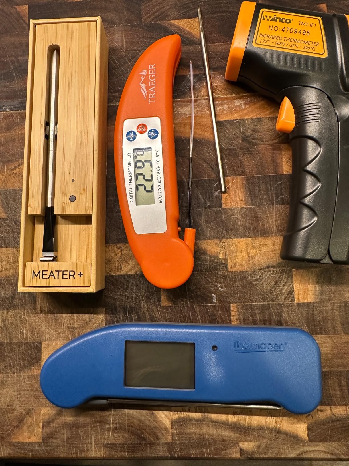 ThermoWorks Thermapen ONE, No. 1 Recommended Instant-Read Thermometer - Cayenne Pepper Red customer photo 1