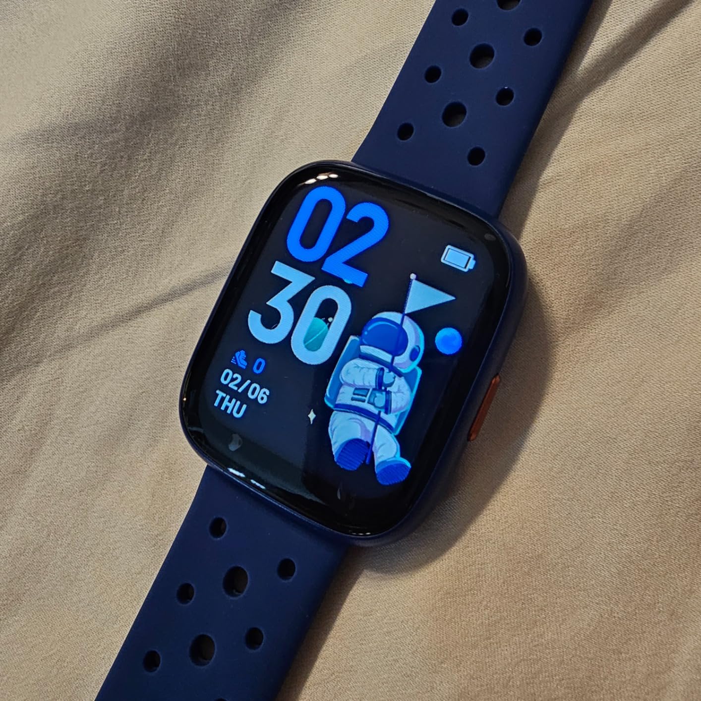 BIGGERFIVE Kids Smart Watch No Phone Needed, 1.8