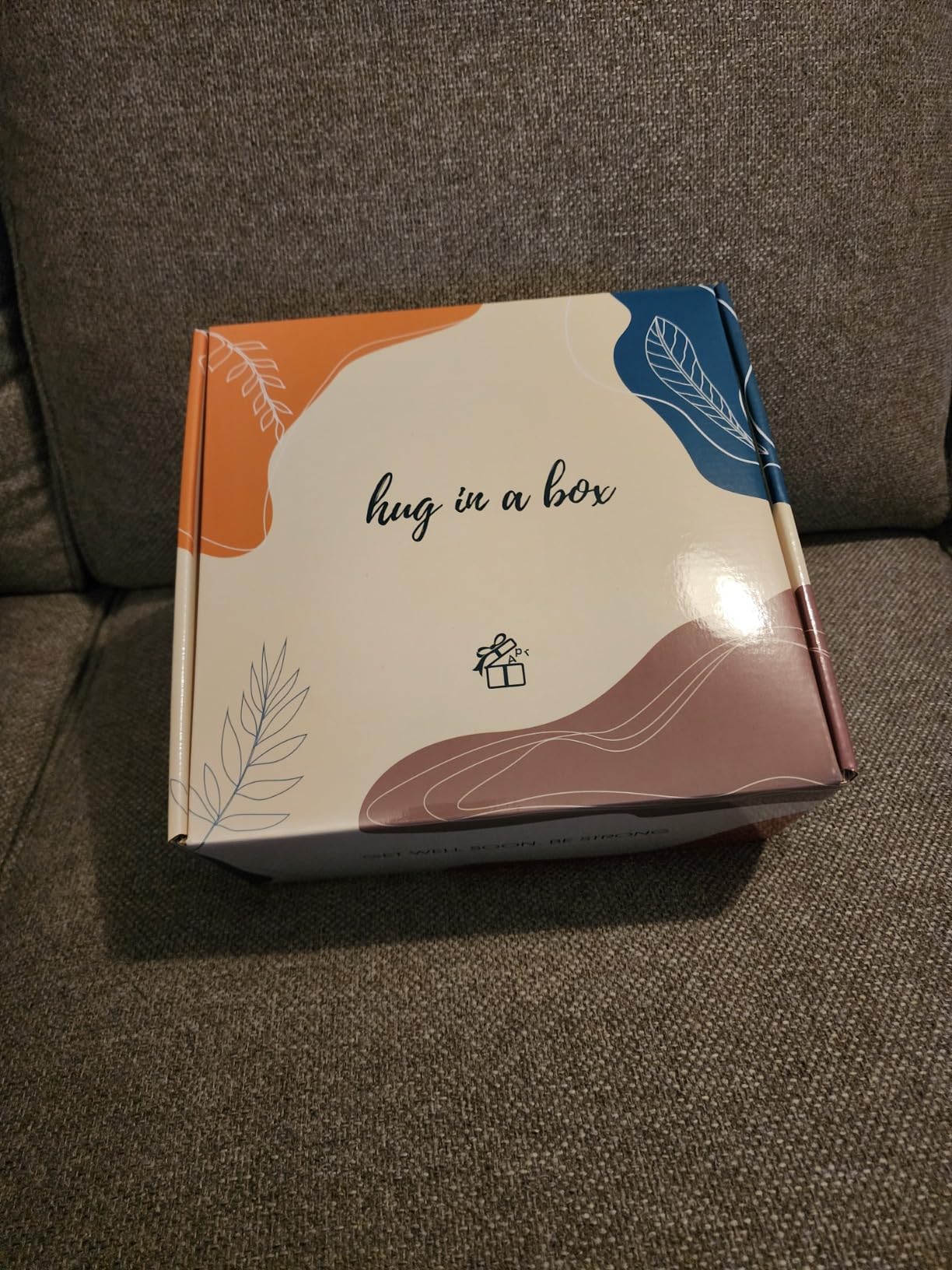 Get Well Gifts for Women Feel Better Gifts Baskets for Women After Surgery Cancer Care Gifts for Friend Sick Chemo Care Package Encouraging Pamper Comfort Wellness Box For Her customer photo 1