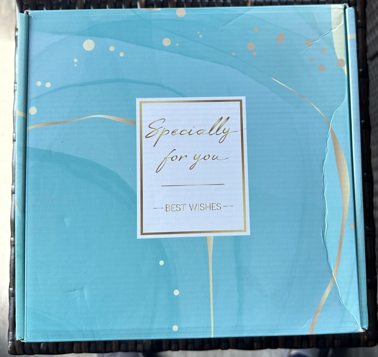 Birthday and Get Well Gifts for Women - Relaxing Spa Care Package With Luxury Flannel Blanket, Light-Up Rose Flower - Unique Self Care Gift Basket for Mom, Wife, Friends customer photo 2