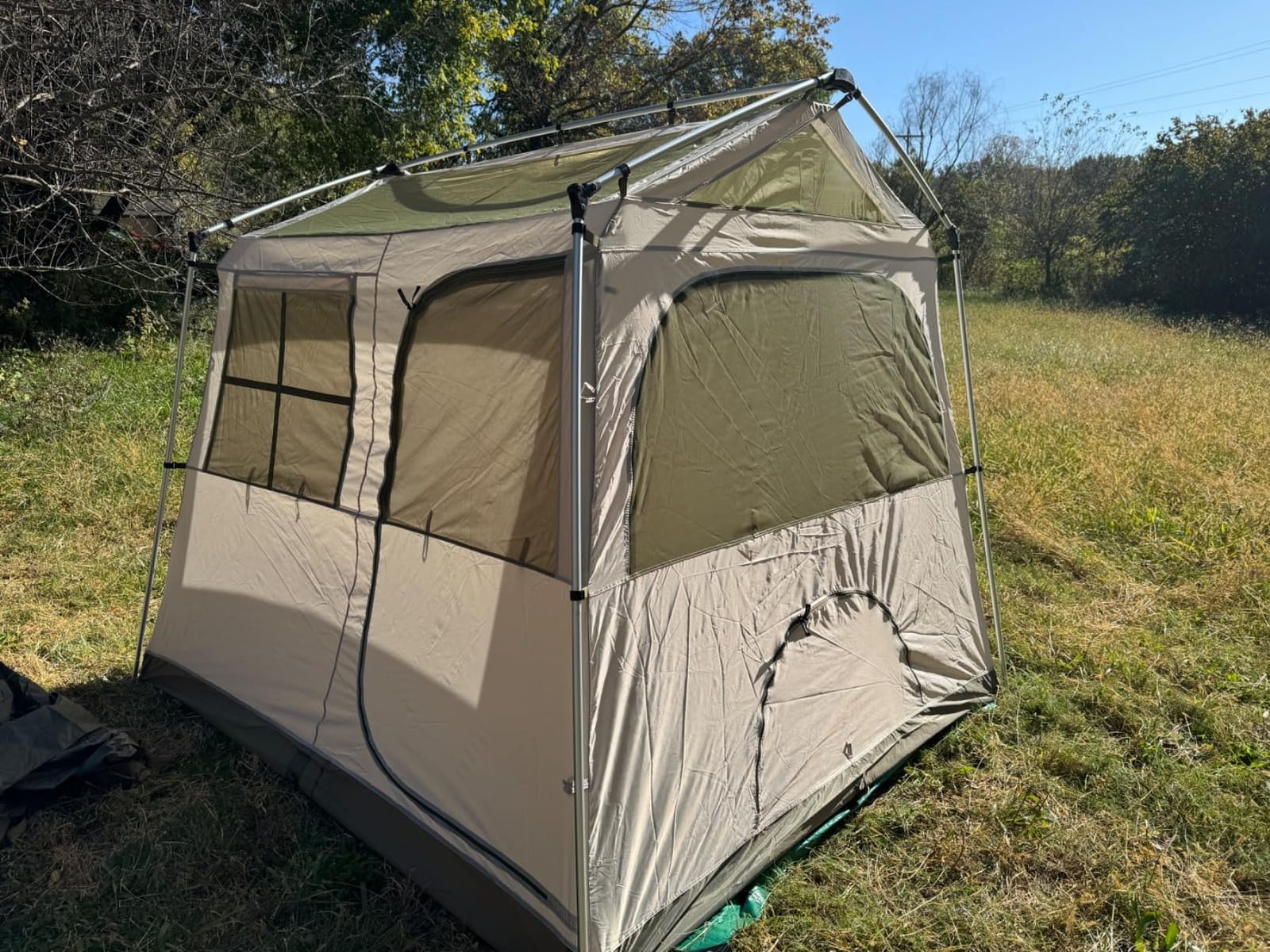 Naturehike Village Instant Tent, 4 Person 8 Person Camping Tent with Full Rainfly, Waterproof Large Cabin Tents for Car Camping customer photo 2