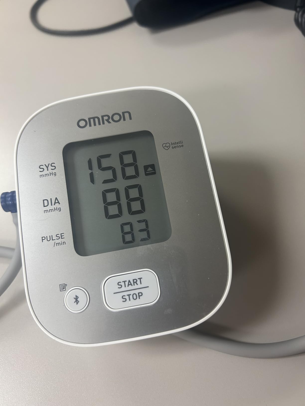 OMRON Bronze Blood Pressure Monitor for Home Use & Upper Arm Blood Pressure Cuff - #1 Doctor & Pharmacist Recommended Brand - Clinically Validated - Connect App customer photo 2