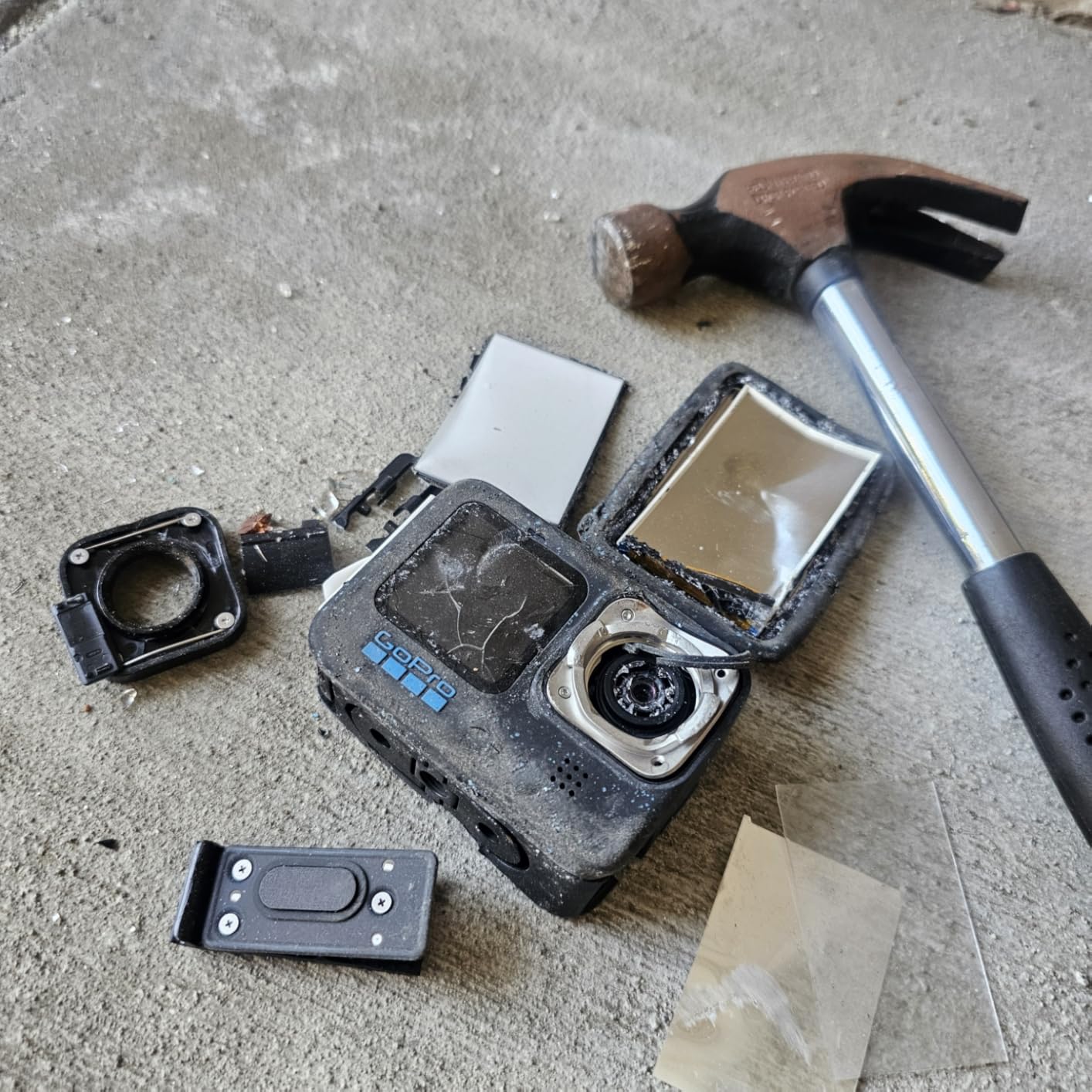 GoPro Hero12 Black E-Commerce Package - Waterproof Action Camera with 5.3K60 Ultra HD Video, 27MP Photos, HDR, 1/1.9