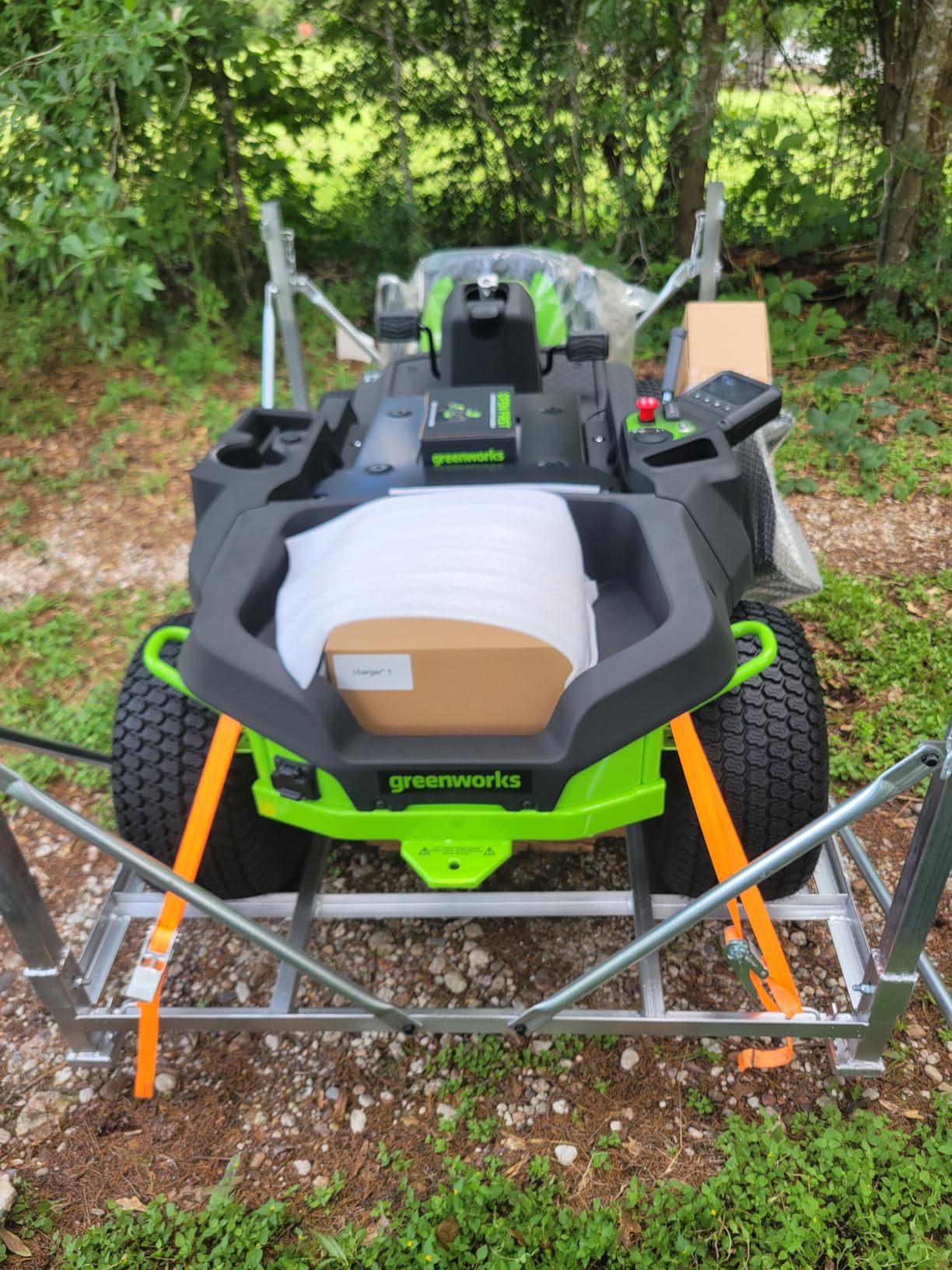 Greenworks 80V 42