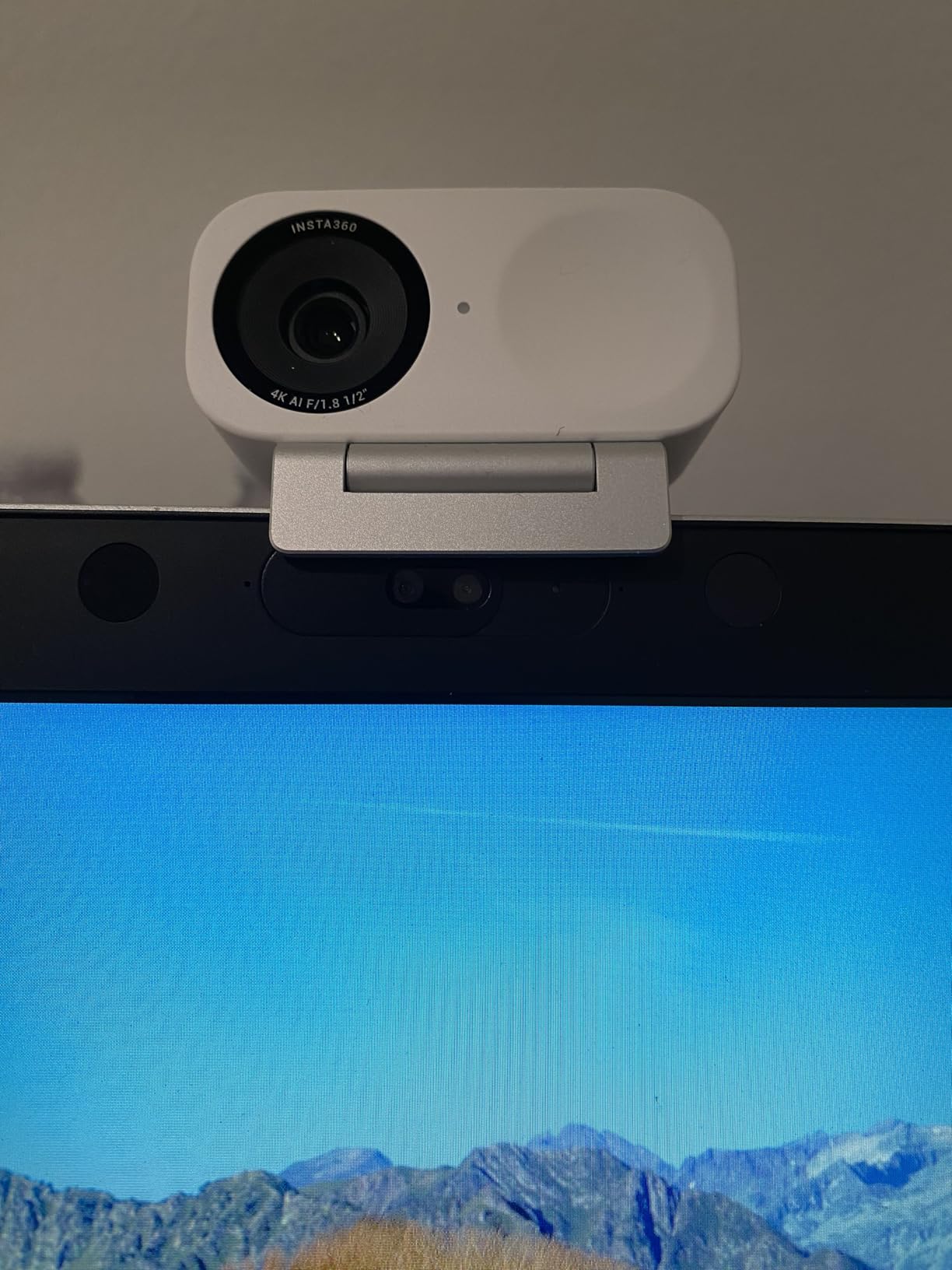 Insta360 Link 2C - 4K Webcam for PC/Mac, 1/2