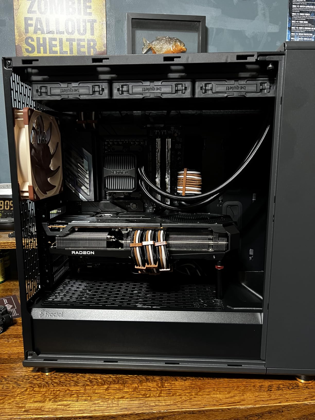 Noctua NF-A14x25 G2 PWM, Premium-Quality Quiet 140mm PC Fan, 4-pin (Brown) customer photo 1