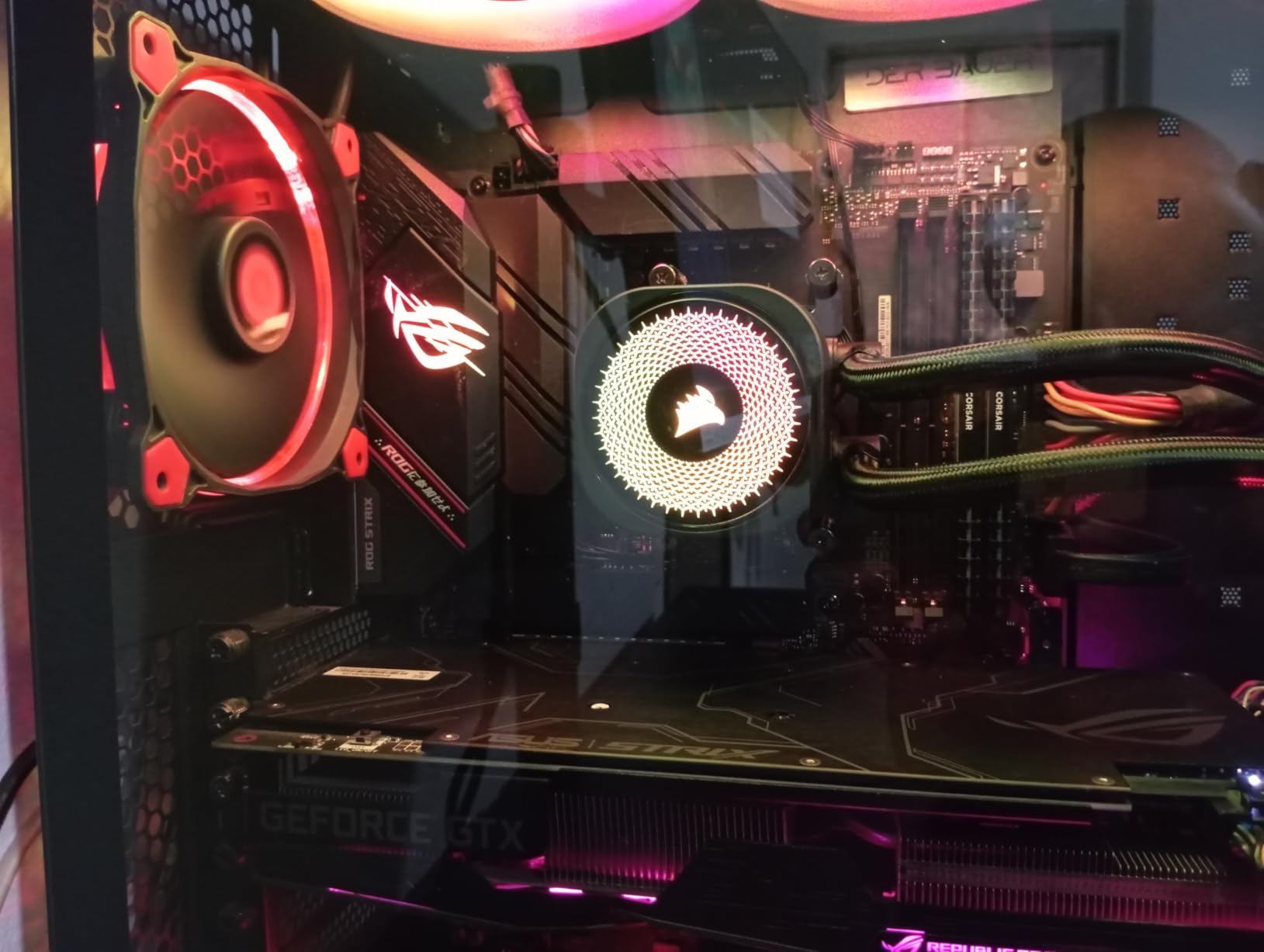 CORSAIR Nautilus 360 RS ARGB Liquid CPU Cooler - 360mm AIO - Low-Noise - Direct Motherboard Connection - Daisy-Chain - Intel LGA 1851/1700, AMD AM5/AM4 - 3X RS120 ARGB Fans Included - White customer photo 2