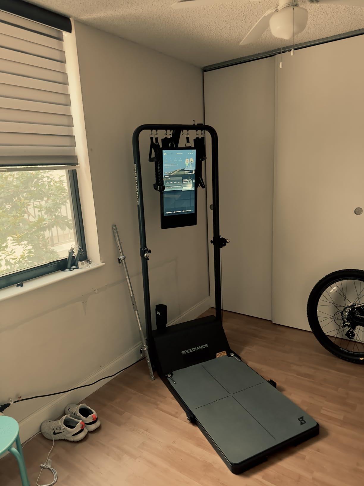 Speediance Smart Home Gym, Multi-Functional Gym Machine for Full Body Strength Training, All-in-one Gym Equipment, Digital Weight System, Workout Station, Squat Rack, Gym Monster 2 customer photo 1