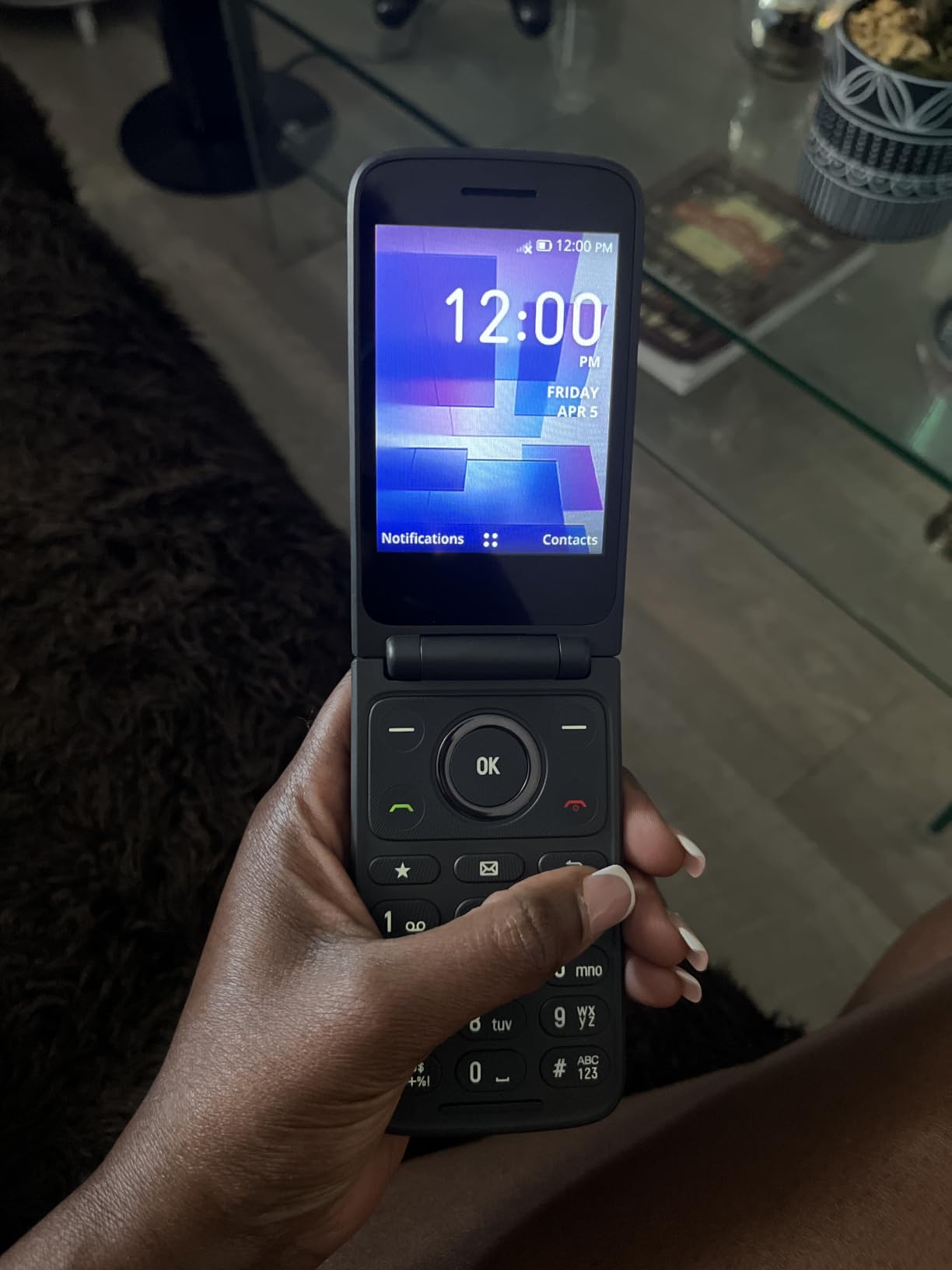 Tracfone, TCL FLIP 3, SIM Card Included Flip Phone (Locked | 16GB, Stone Gray, 5MP Video Capable Camera, Locked [Sim Card Included - Separate Purchase Not Necessary] customer photo 1