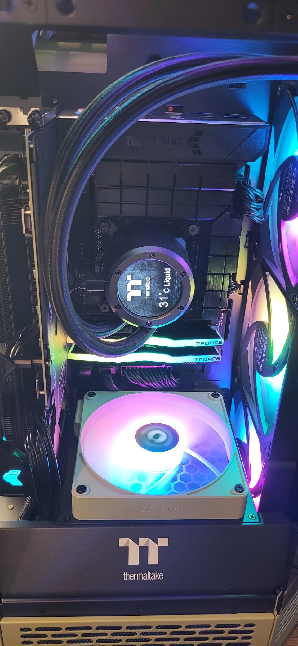 Thermaltake TH420 V2 Ultra EX ARGB AIO Cooler/Snow/Water Block 2.1