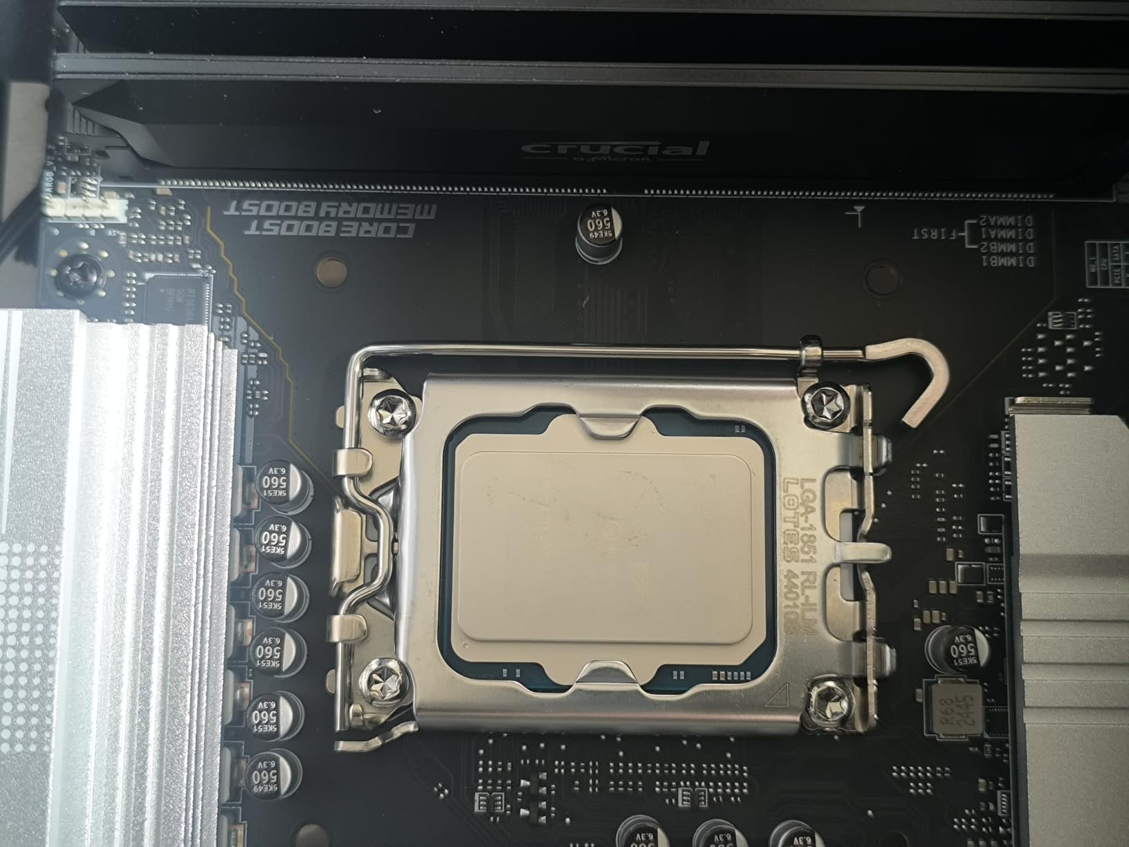 Intel Core Ultra 7 Desktop Processor 265KF - 20 cores (8 P-cores + 12 E-cores) up to 5.5 GHz customer photo 2