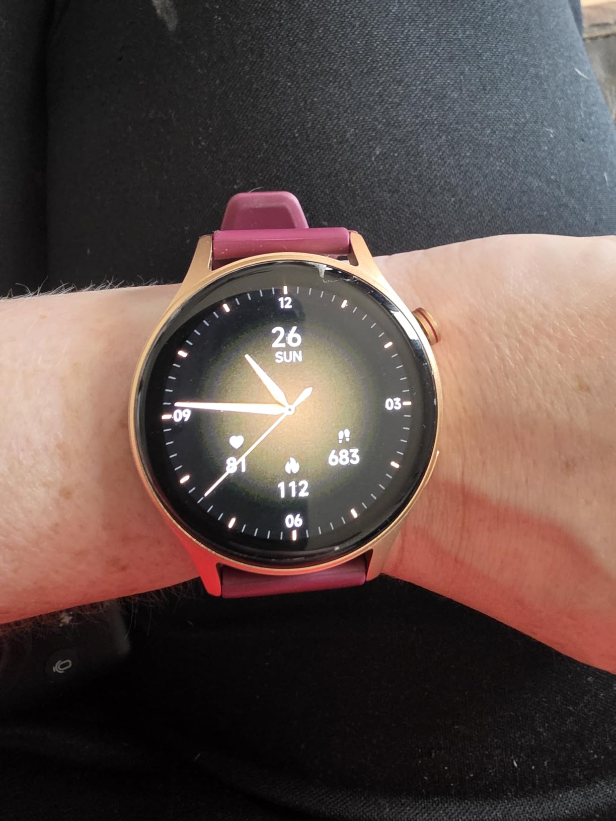 Fitpolo Smart Watch for Women, 1.3