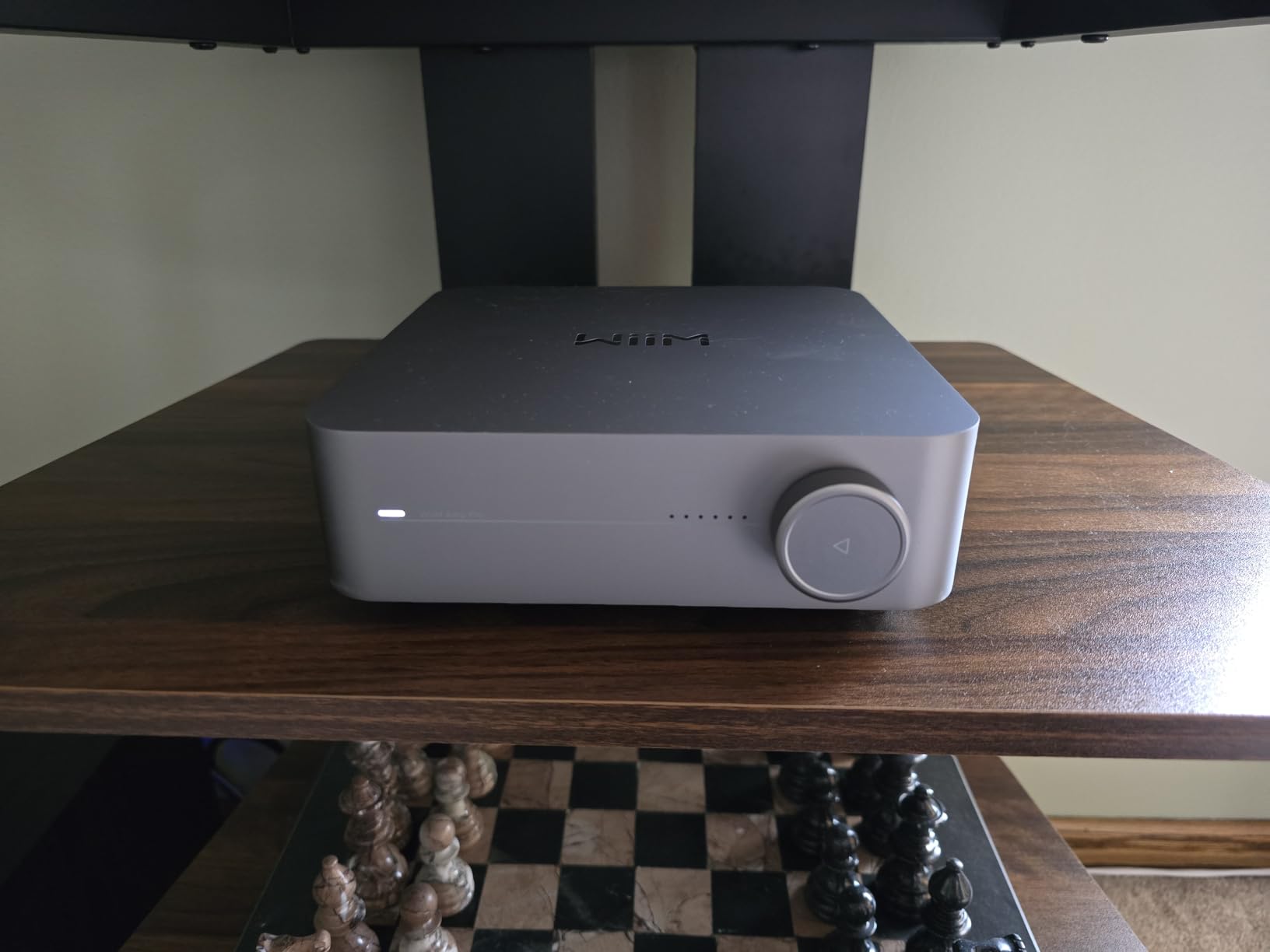 WiiM Amp Pro Streaming Amplifier for TV, Music & Passive Speakers customer photo 2