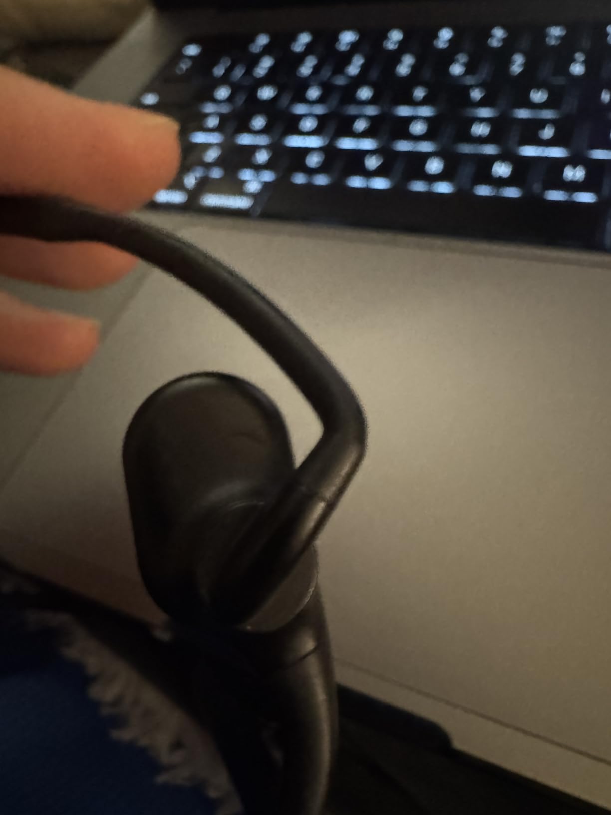 OpenComm2 2025 Upgrade - Open-Ear Bone Conduction Headphones, Wireless Bluetooth Headset with Noise Canceling Mic & Mute Button for Work Calls and Meetings, 16 Hour Talk Time for Mobile & PC - C120 customer photo 1
