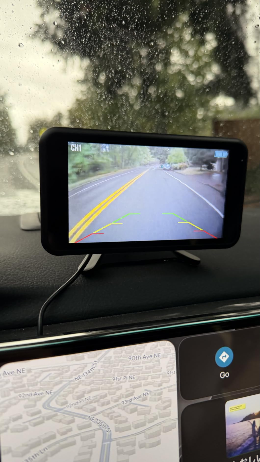 AUTO-VOX Solar Wireless Backup Camera: 5