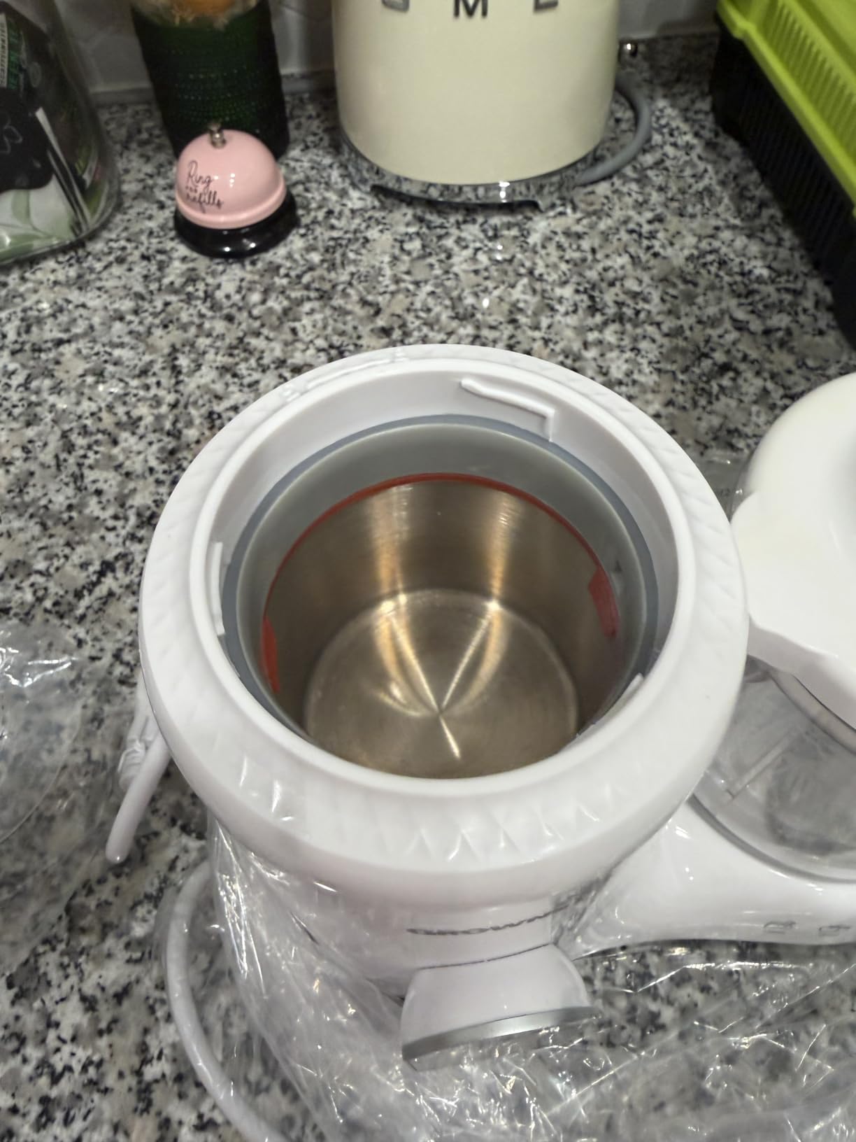 Grownsy Baby Food Maker with Steam Basket, One Step Baby Food Processor Steamer Puree Blender Grinder Mills Machine, Auto Cooking Grinding and Sterili-zing for Healthy Homemade Baby Food, White customer photo 1